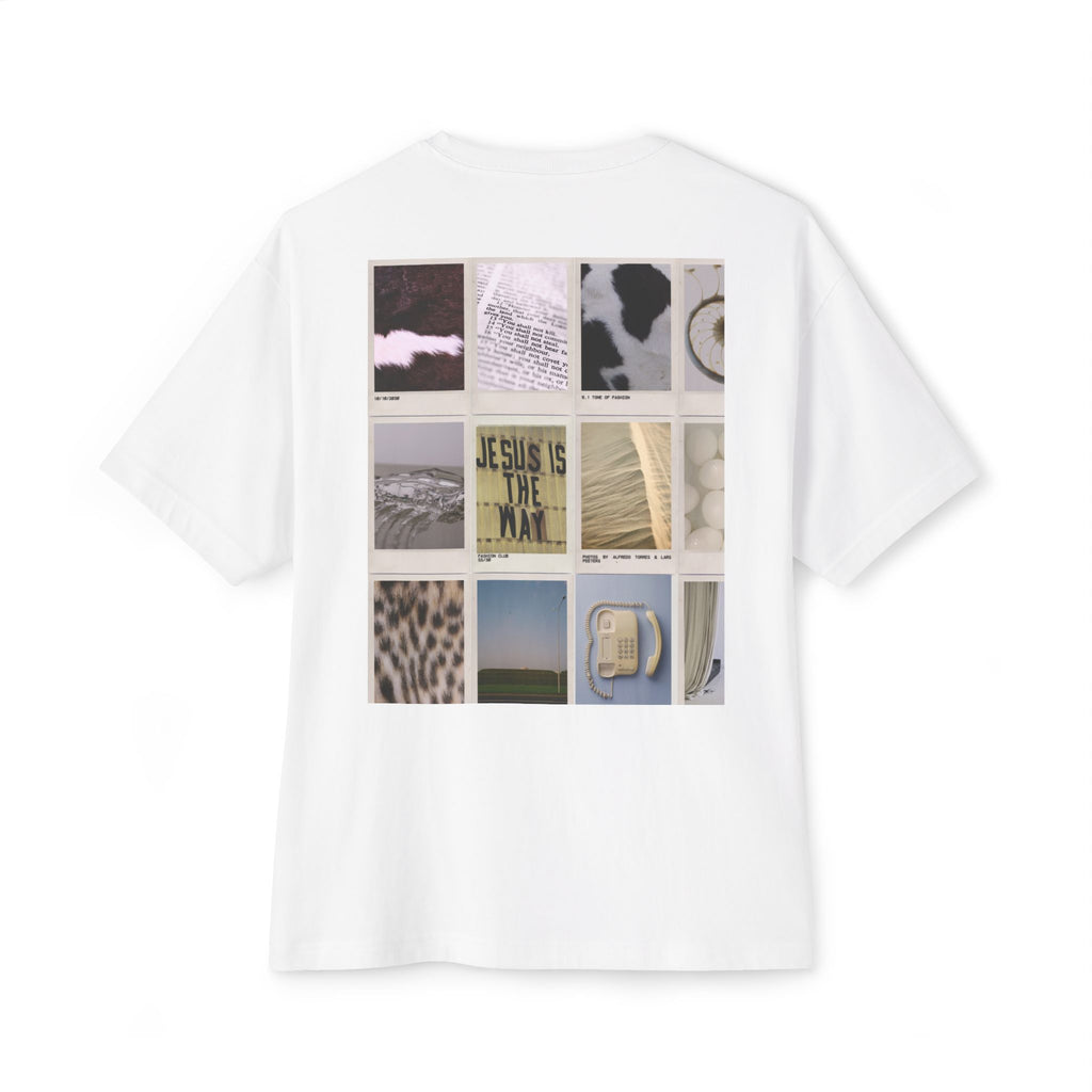 Jesus Is The Way Tee — Christian Graphic Boxy T‑Shirt