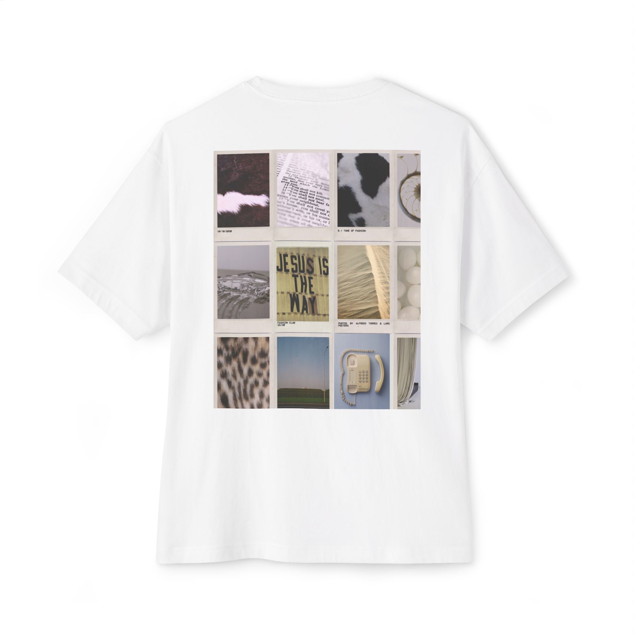 Jesus Is The Way Tee — Christian Graphic Boxy T‑Shirt