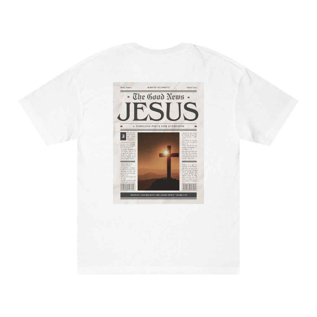 The Good News Graphic T-Shirt — Unisex Classic Tee