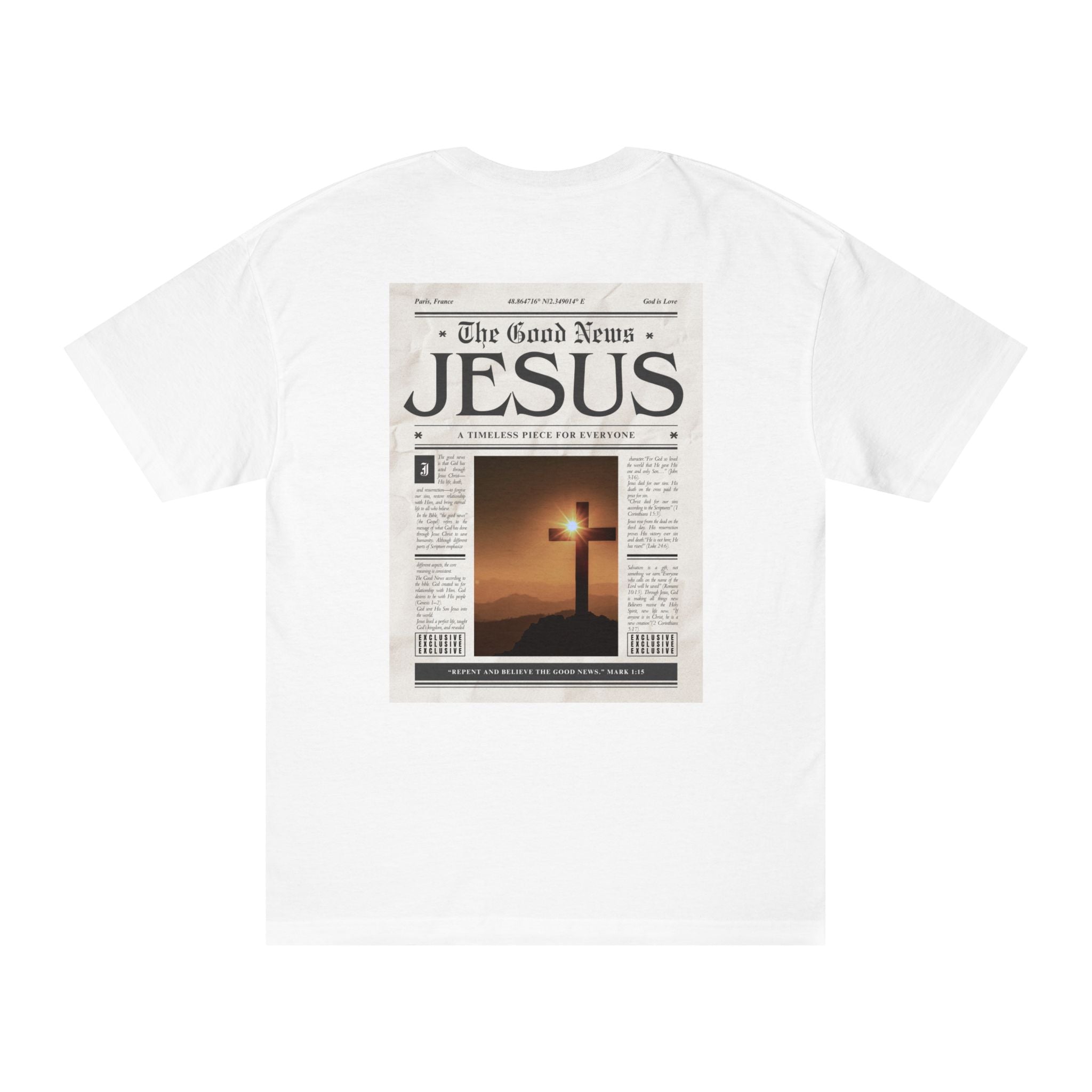 The Good News Graphic T-Shirt — Unisex Classic Tee