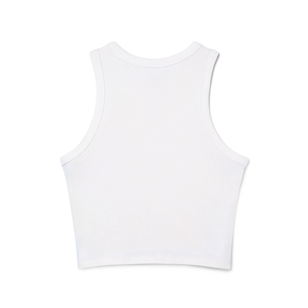 Jesus Girl Airbrush - Rib Racer Tank Top
