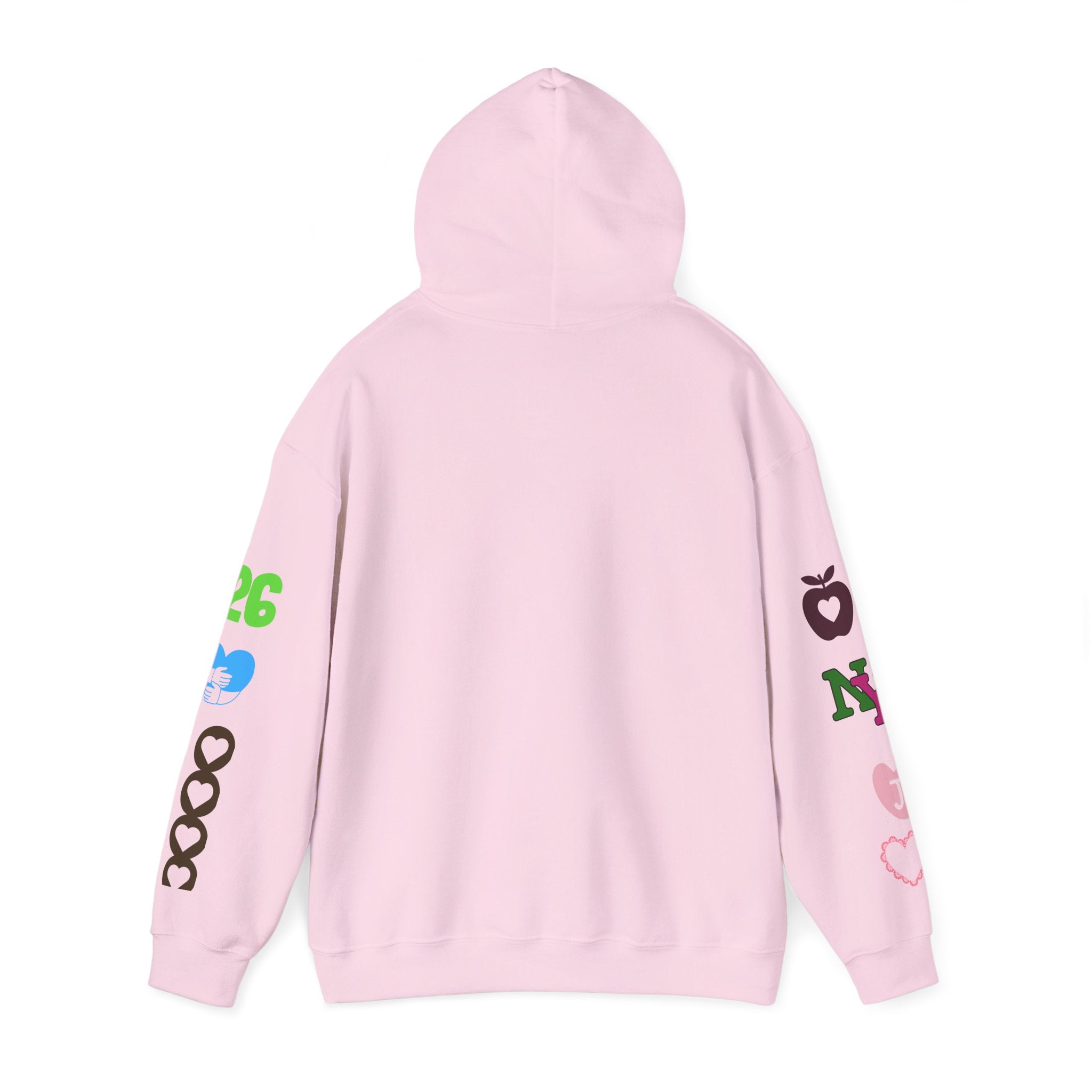 Jesus Loves Me Graphic Hoodie — NY Style Christian Sweatshirt