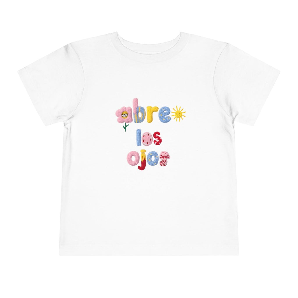Abre los ojos Toddler Short Sleeve Tee