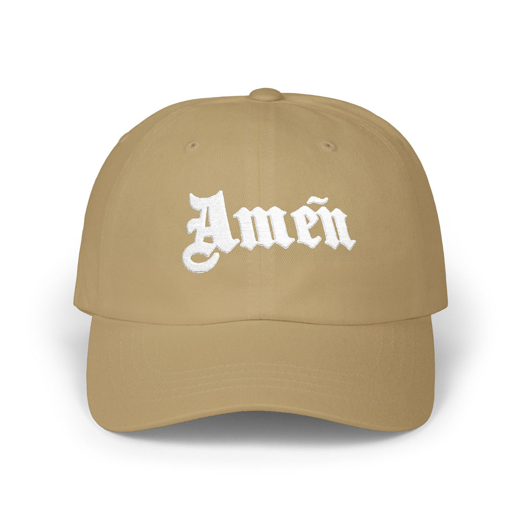 Amén Classic Dad Cap (khaki)
