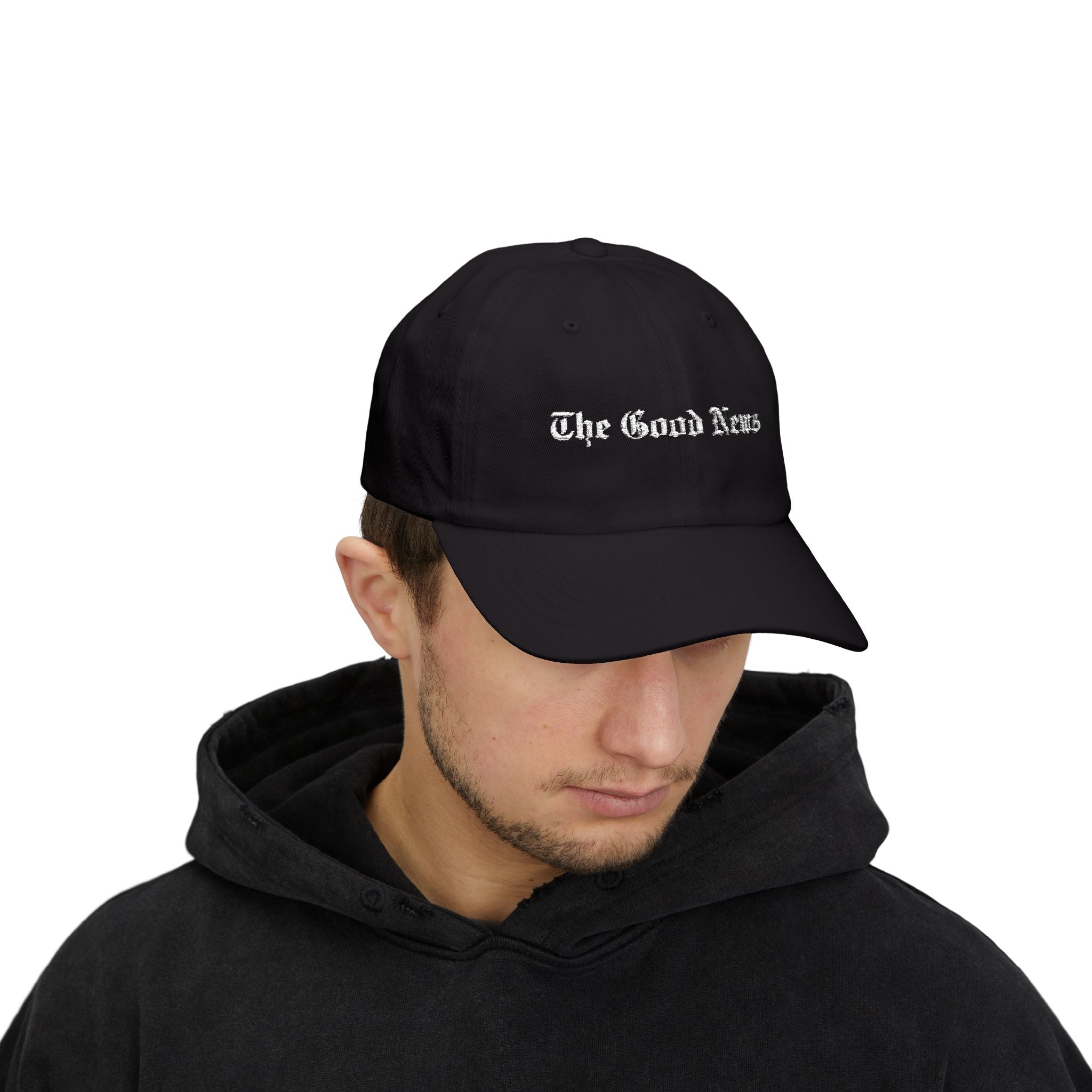 The Good News Hat — Classic Dad Cap