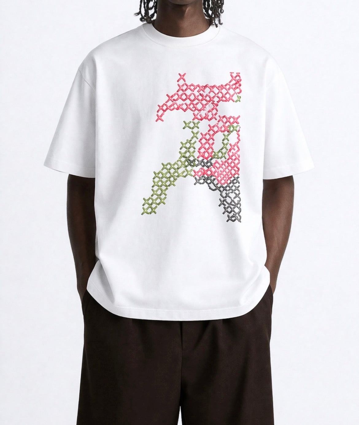 Gods way is better Men's Heavy Oversized Tee