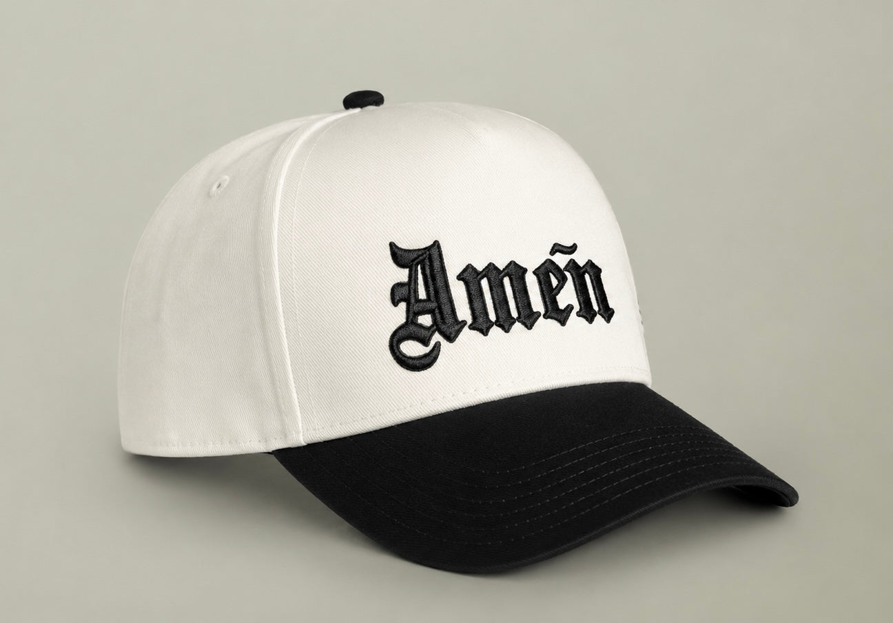 Amen Frame Two-Tone Cap