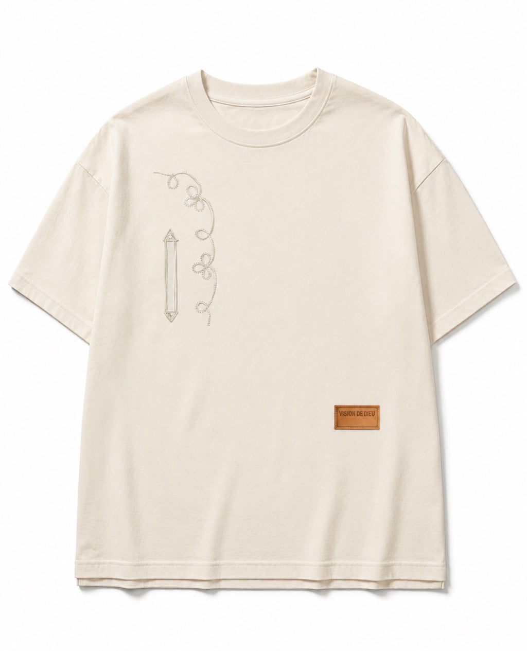 Vision of God (Vision de Dieu) Men's Box Tee