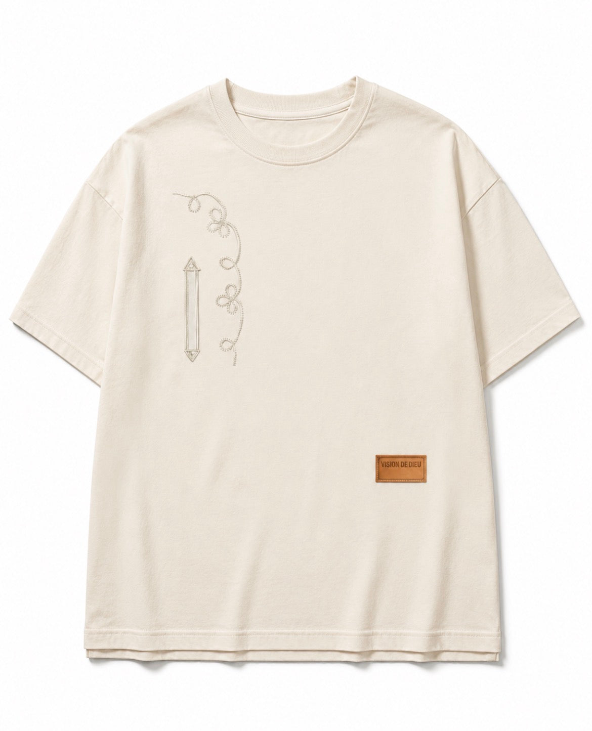 Vision of God (Vision de Dieu) Men's Box Tee