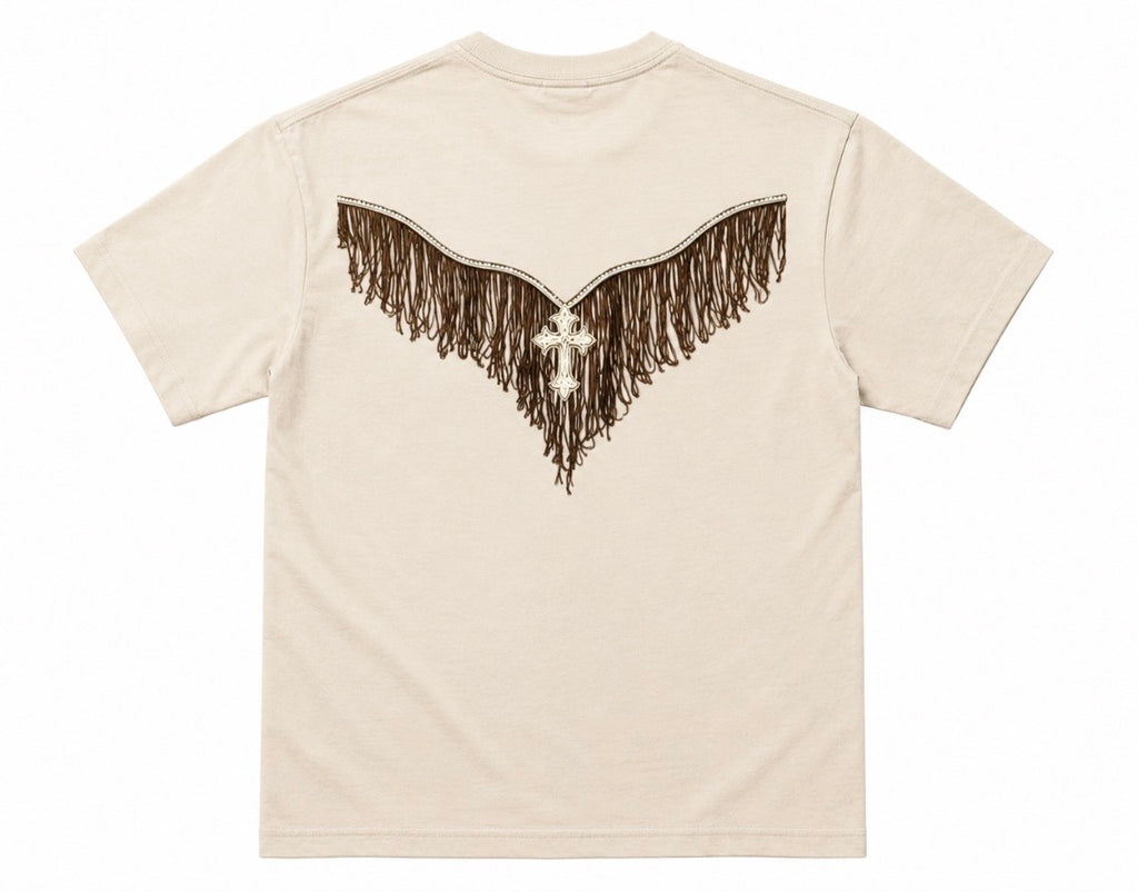 The Cross , western style Men's Box Tee