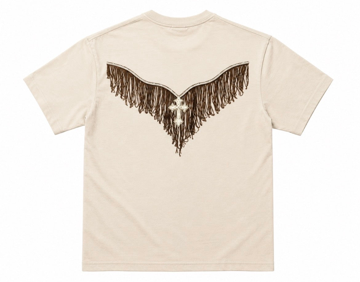 The Cross , western style Men's Box Tee