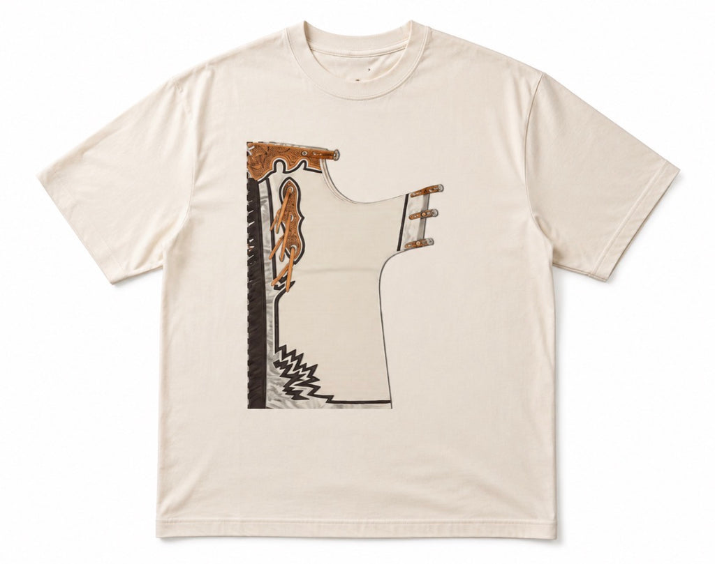 The Cross , western style Men's Box Tee