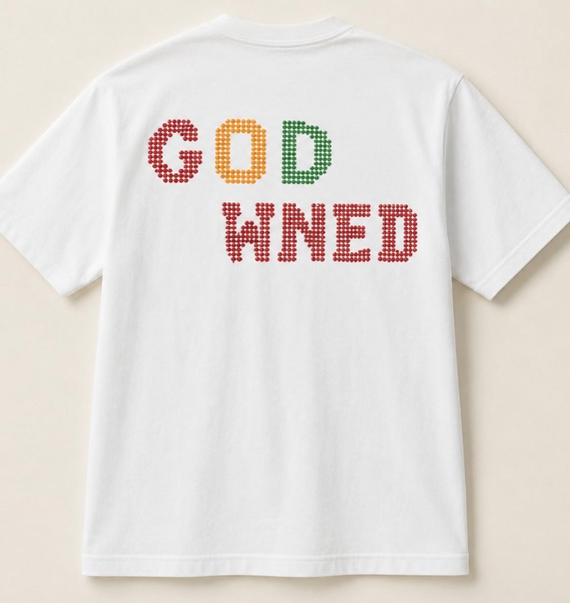 God Owned Men's Box Tee
