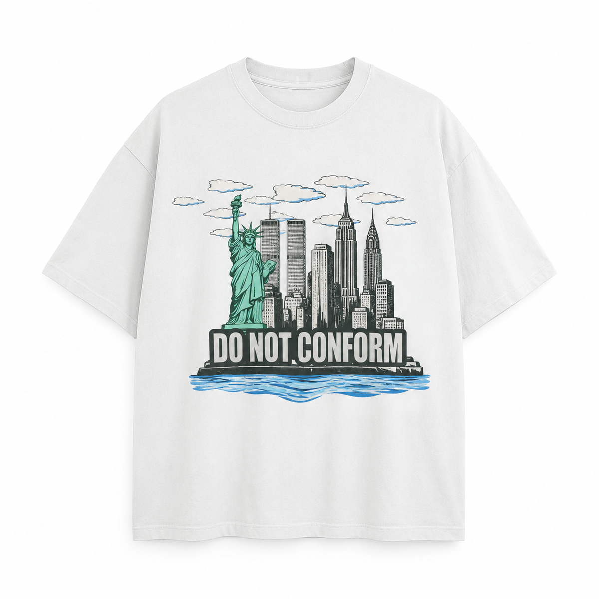 Do not Conform Unisex Max Heavyweight Garment-Dyed T-Shirt