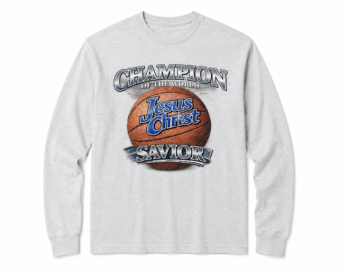 Jesus is the Champion Unisex Long Sleeve T-Shirt