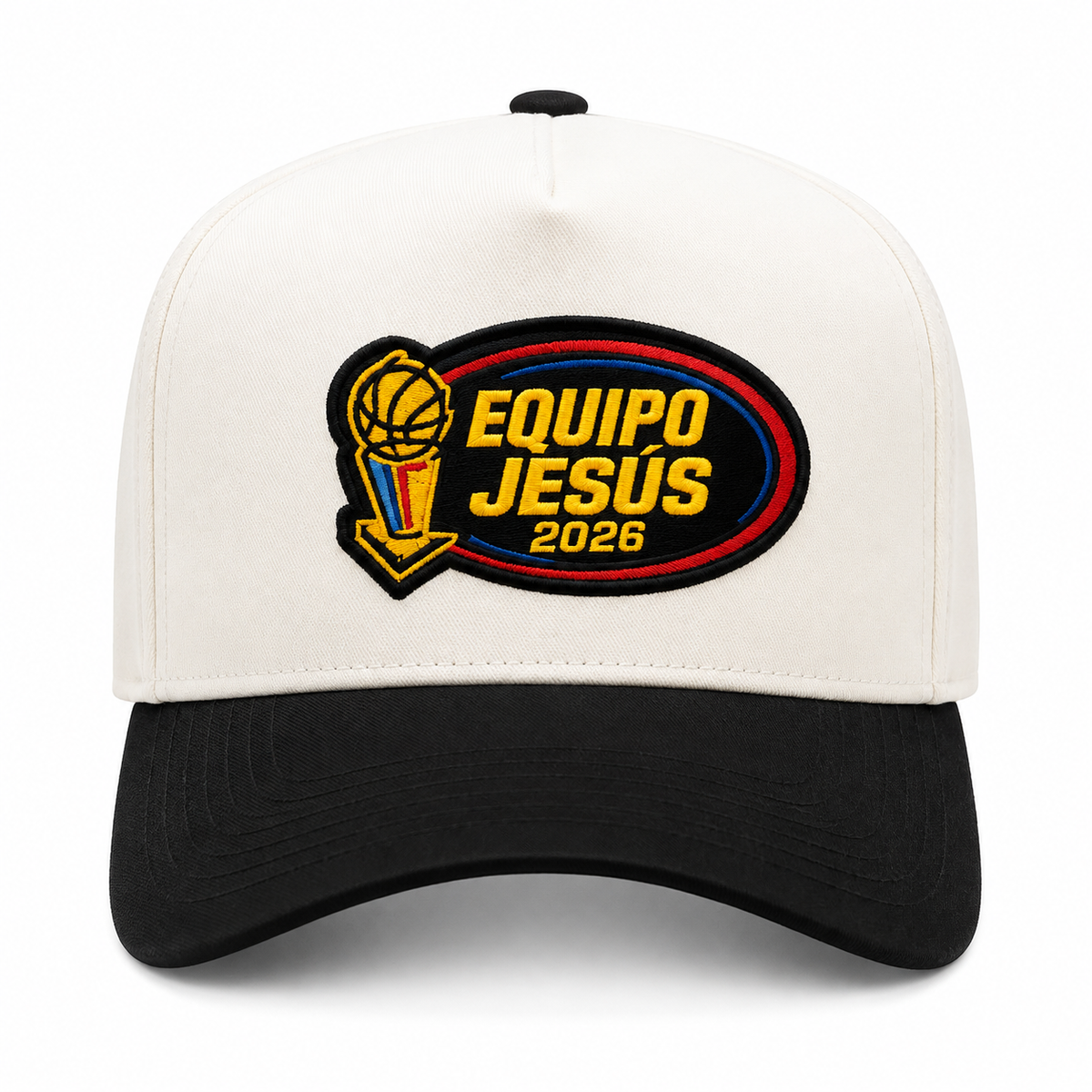 Equipo Jesús 2026 Five-Panel Twill Cap