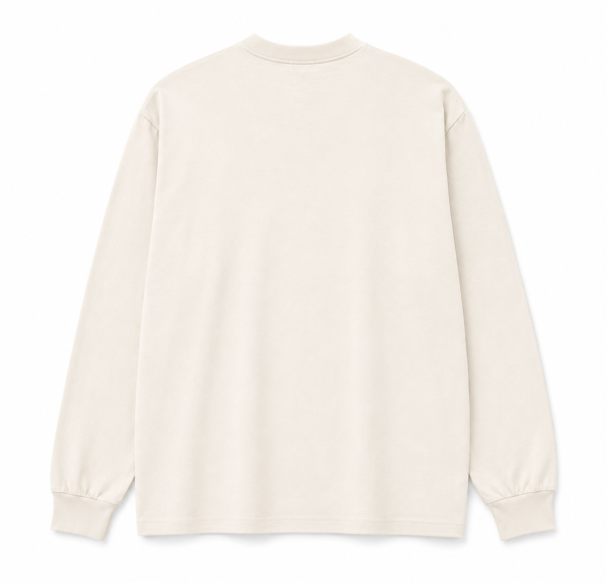 Holy Spirit Max Heavyweight Oversized Long Sleeve T-Shirt