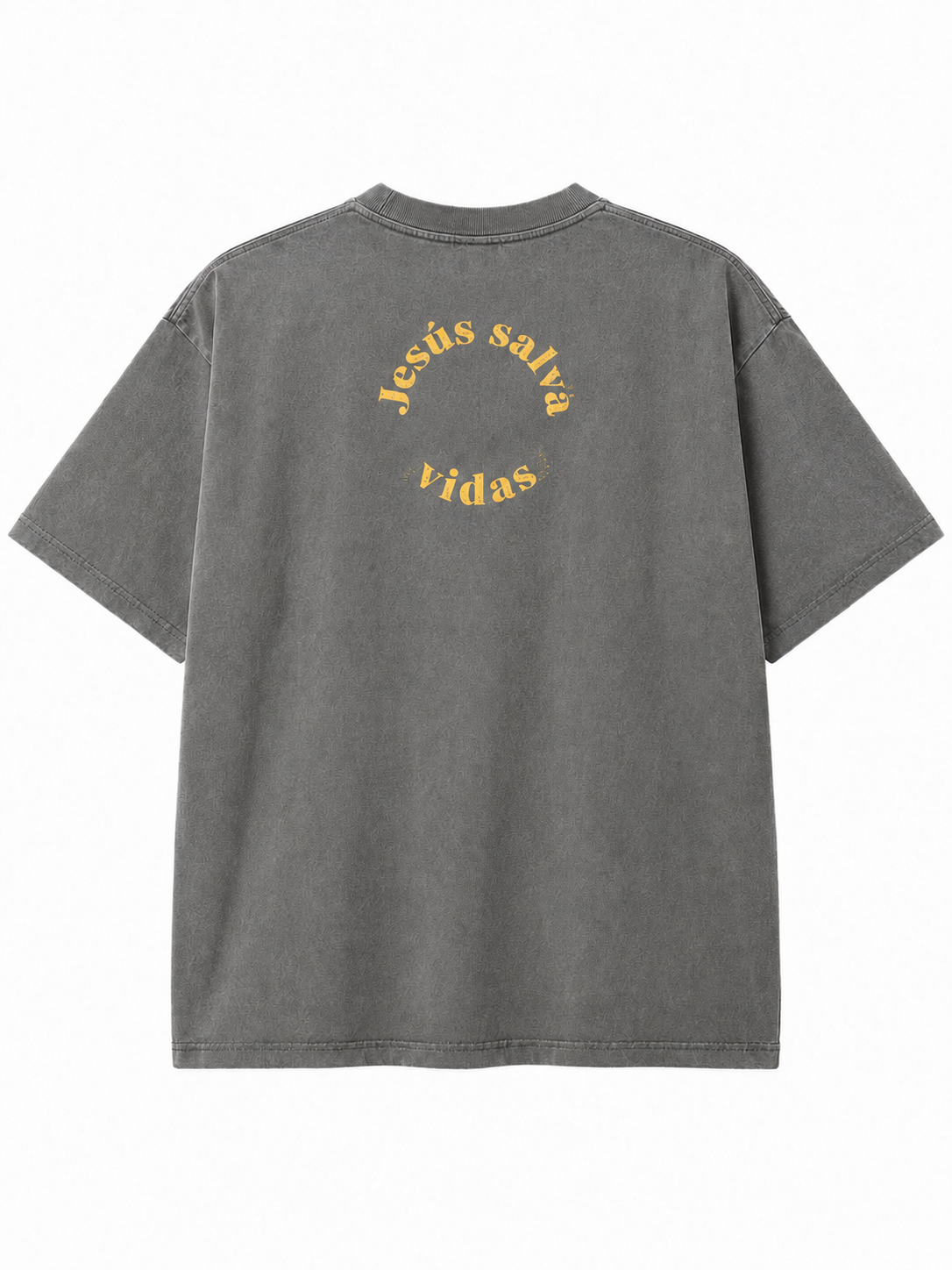 Jesús Salva Vidas Unisex Max Heavyweight Garment-Dyed T-Shirt
