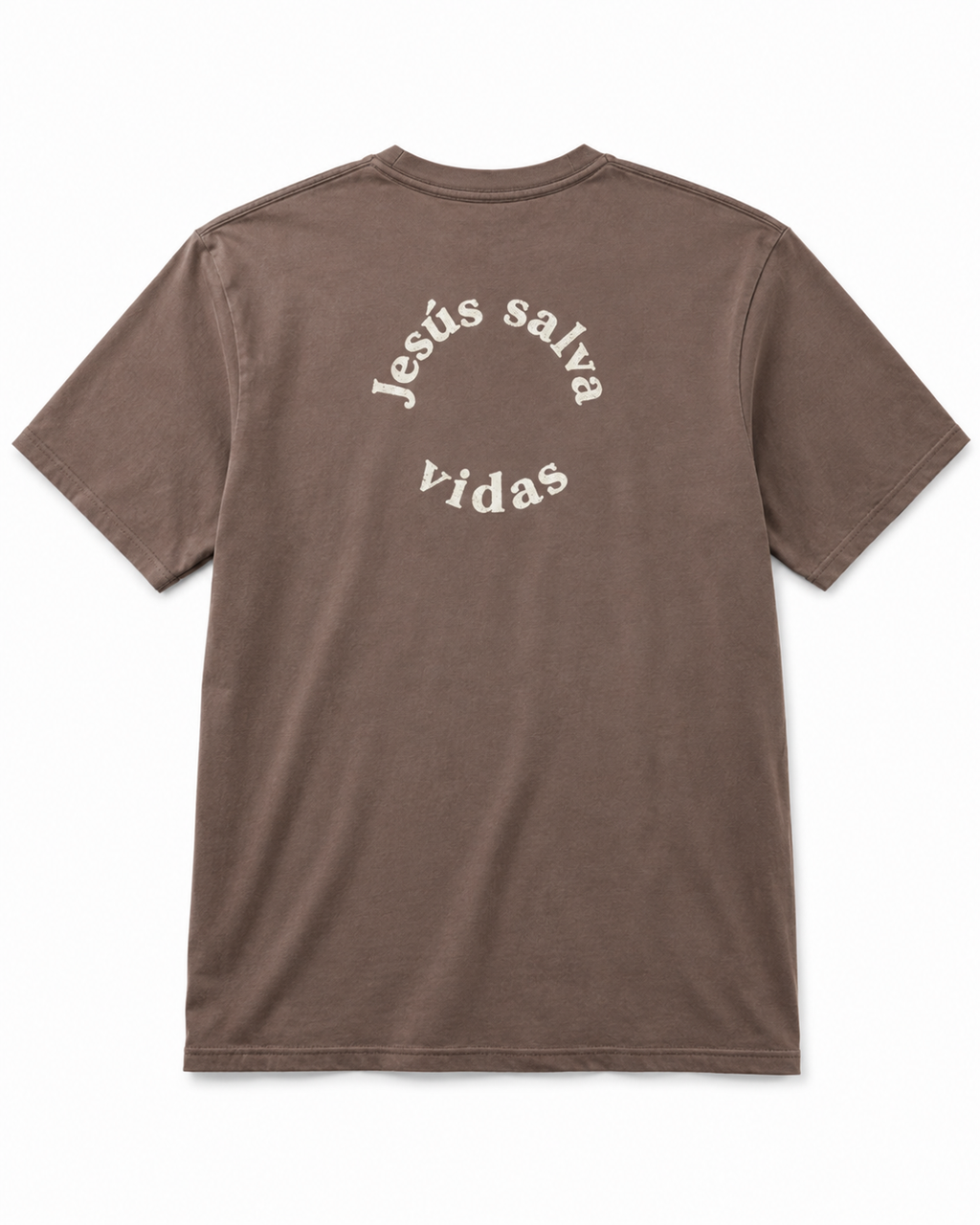 Jesús Salva Vidas Unisex Max Heavyweight Garment-Dyed T-Shirt