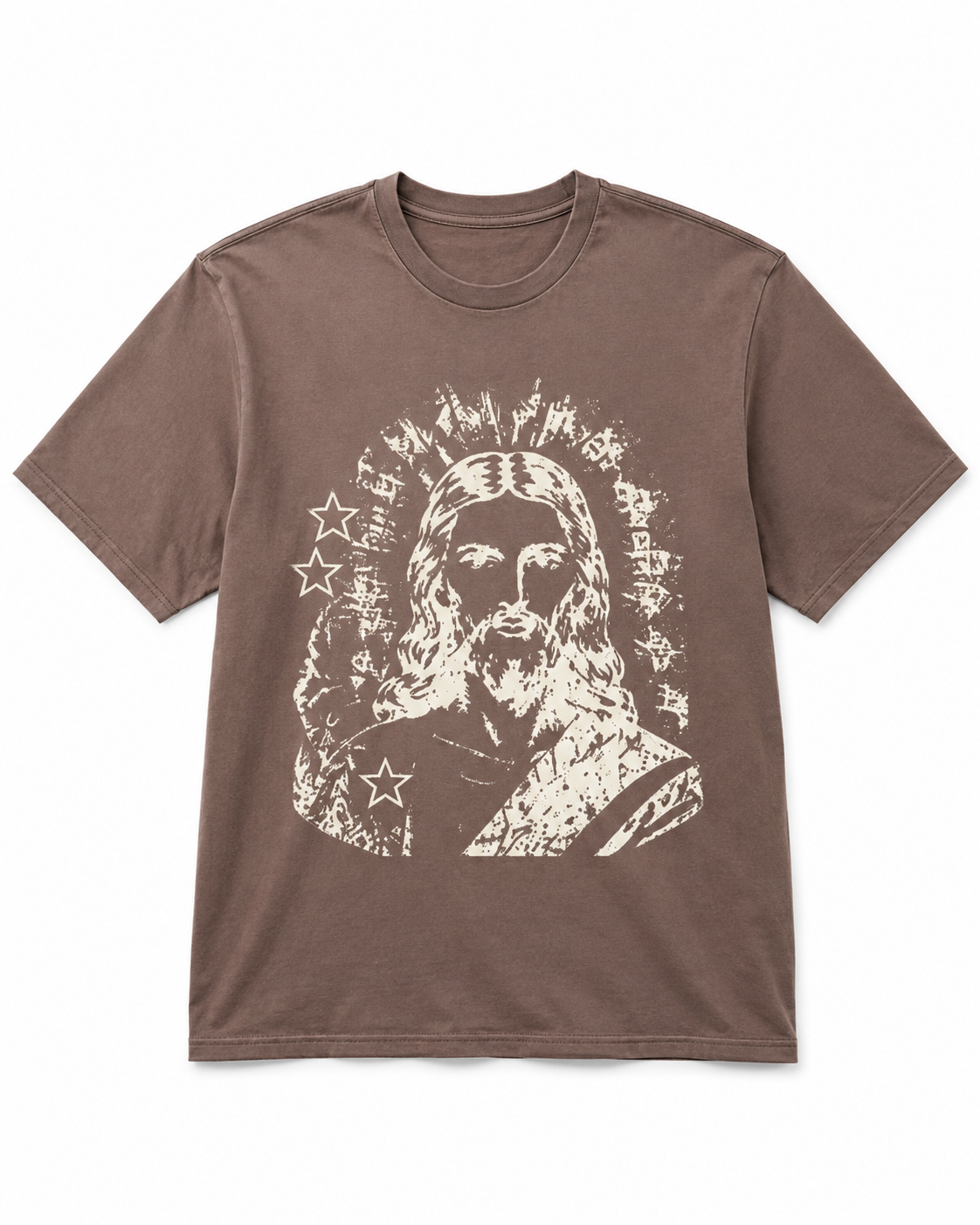 Jesús Salva Vidas Unisex Max Heavyweight Garment-Dyed T-Shirt