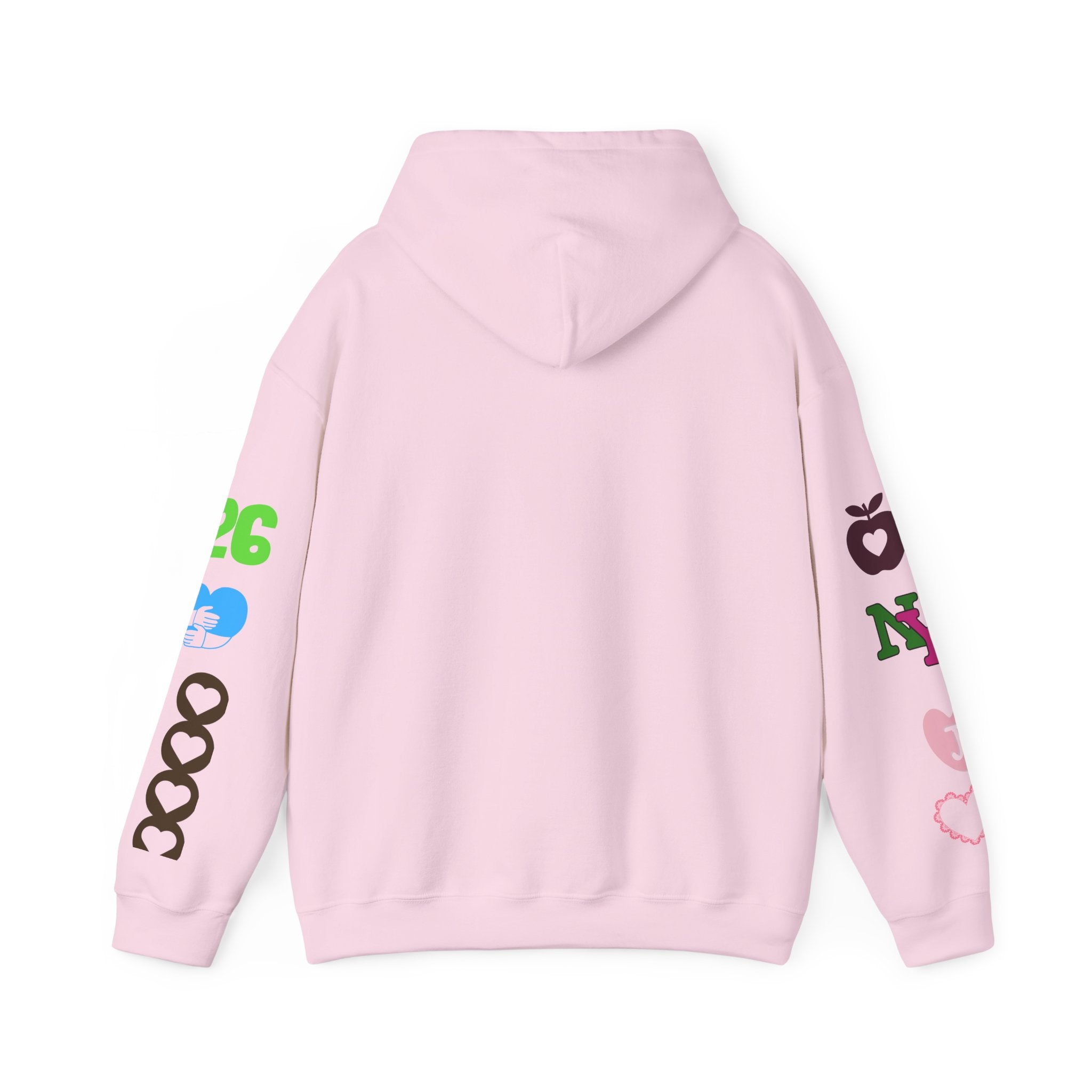 Jesus Loves Me Graphic Hoodie — NY Style Christian Sweatshirt