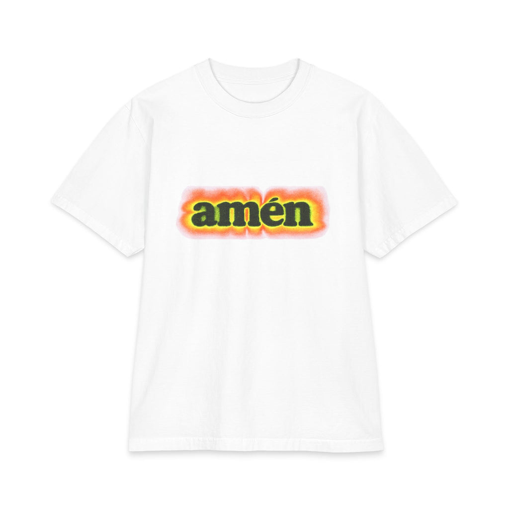 Amén Unisex Max Heavyweight Short Sleeve