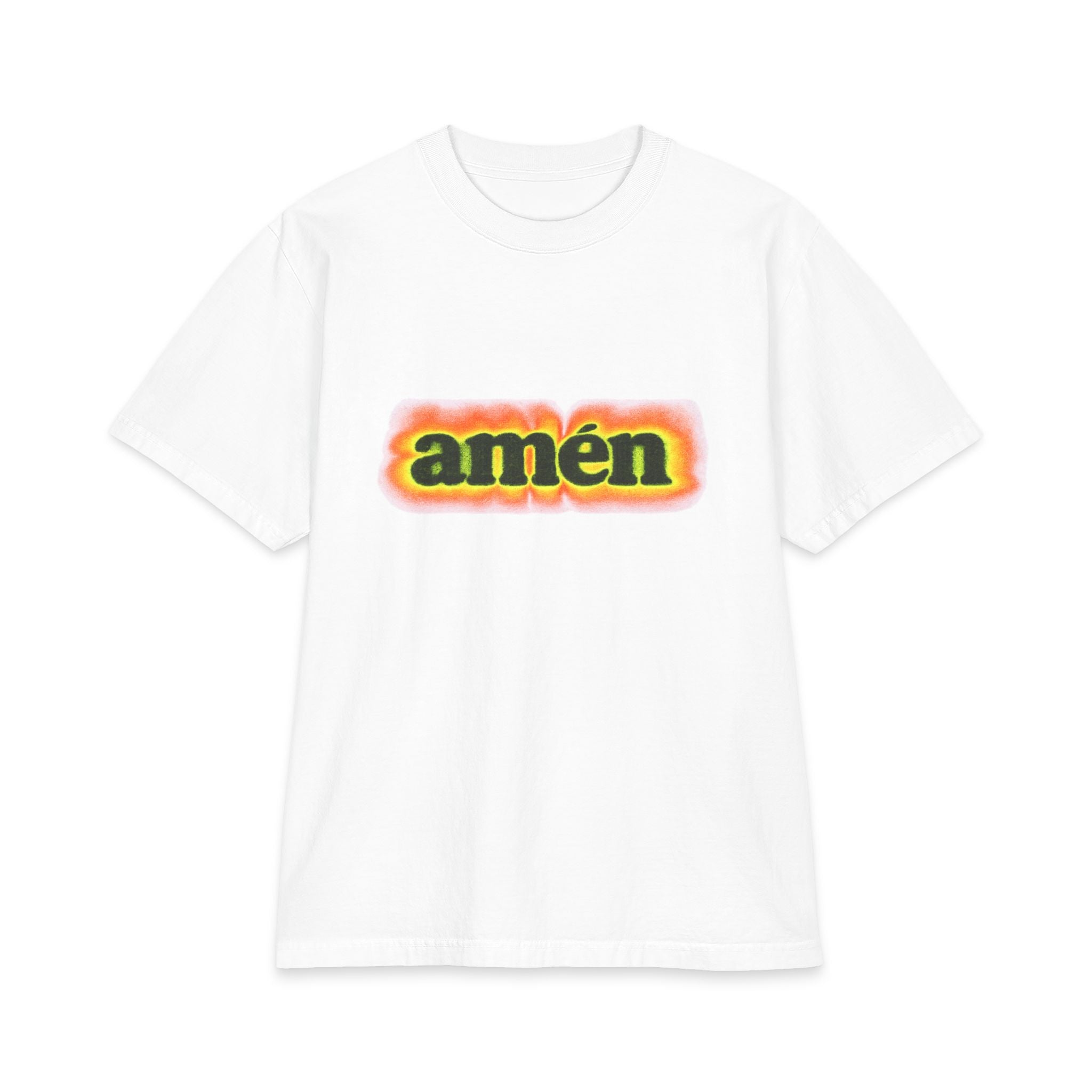 Amén Unisex Max Heavyweight Short Sleeve