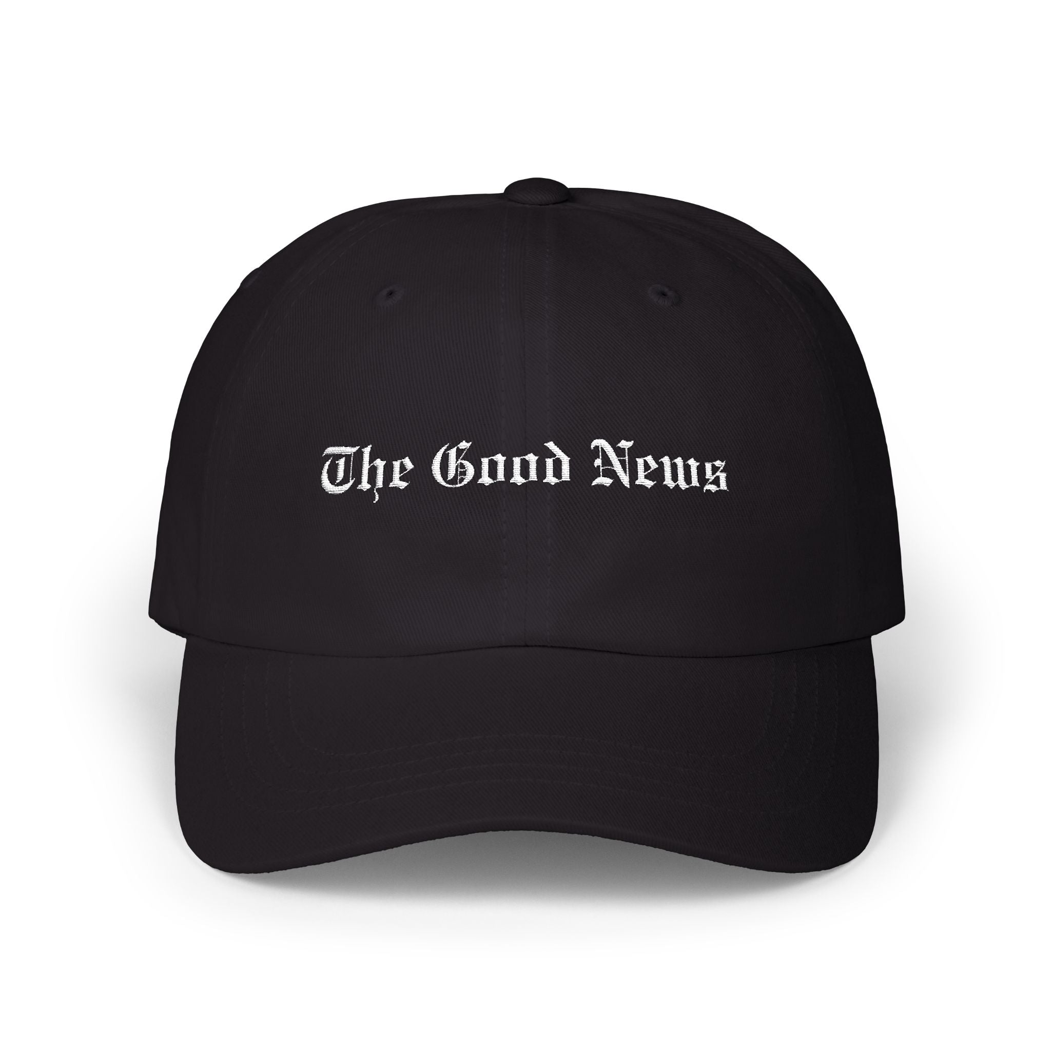 The Good News Hat — Classic Dad Cap