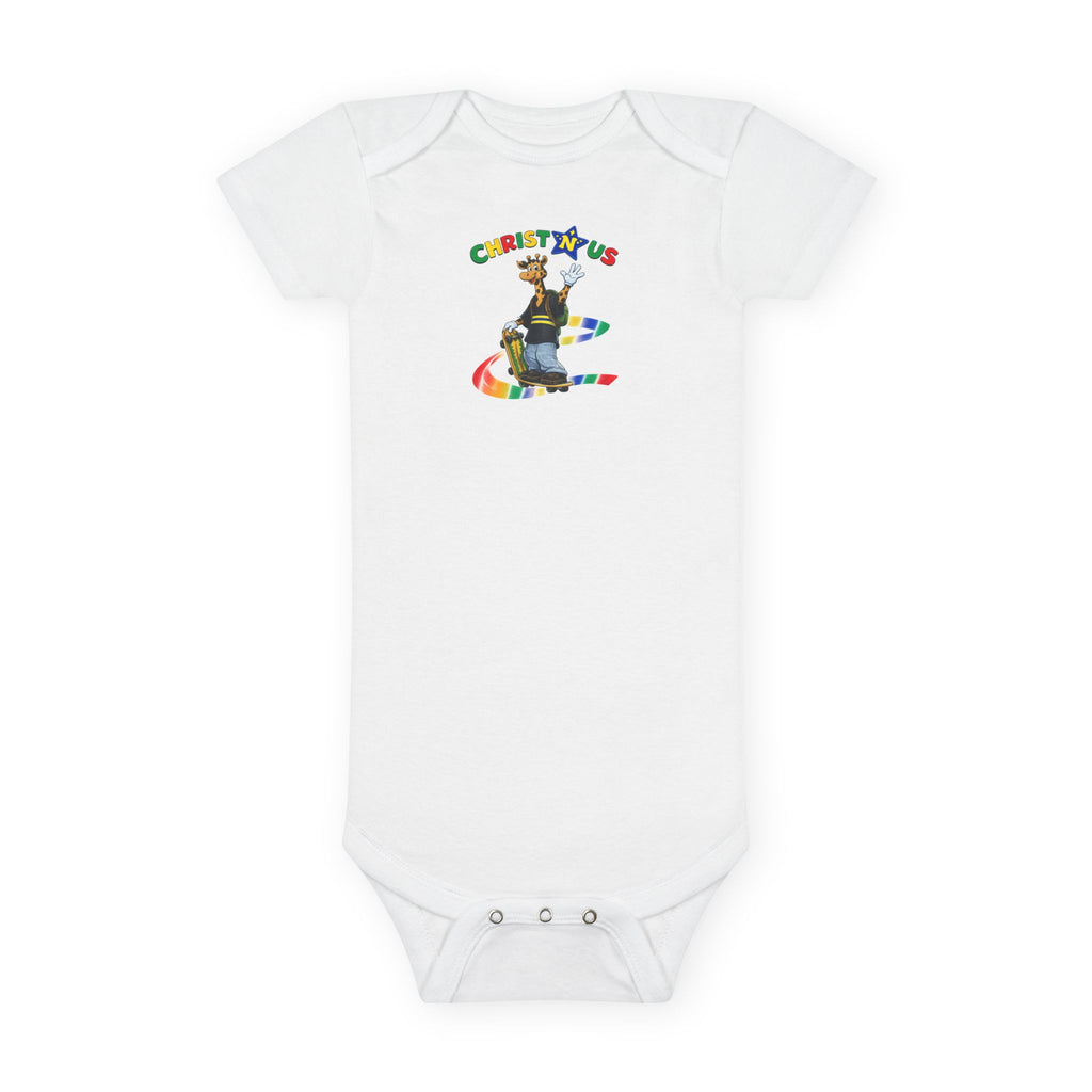 Chris N Us Unisex Onesie® Organic Baby Bodysuit