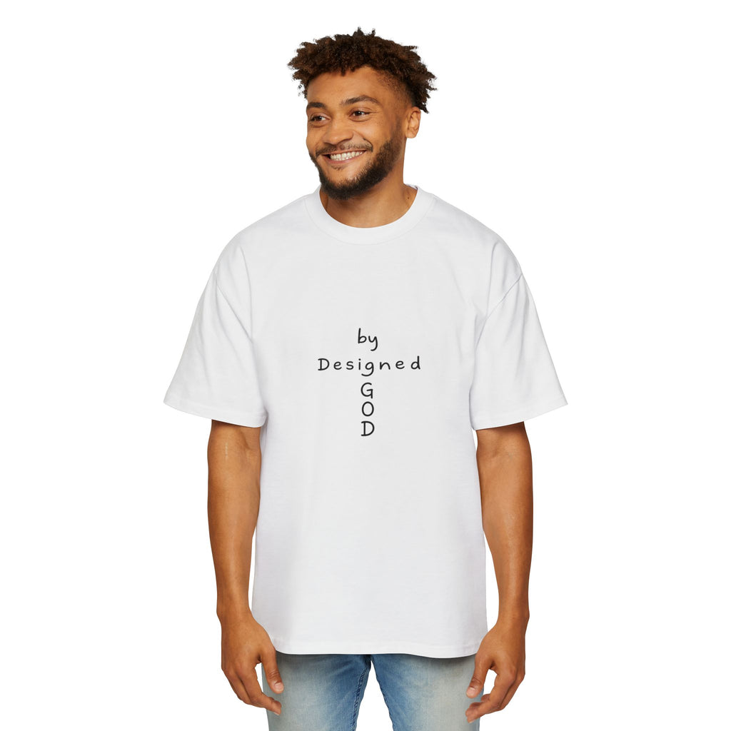 Charlie in Christ Unisex Heavy Oversized Tee