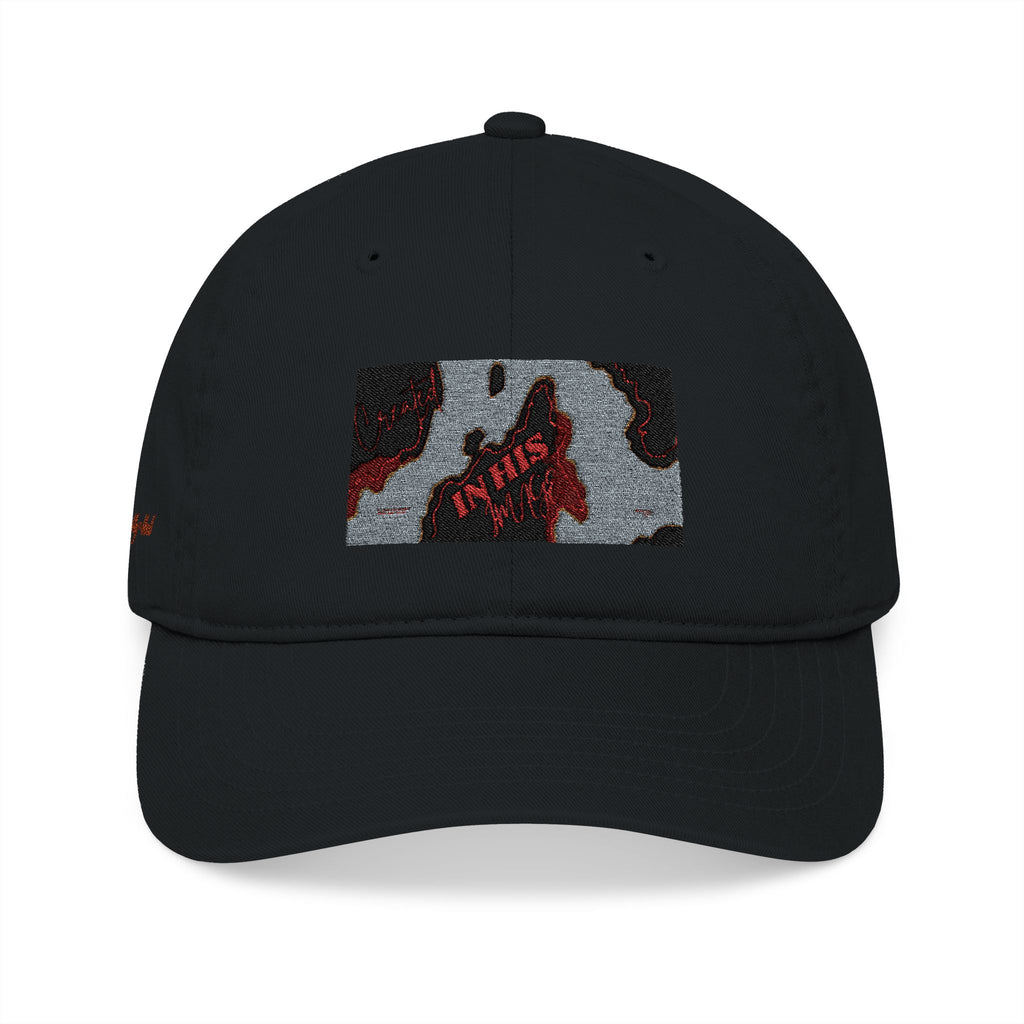 Embroidered Baseball Cap — Organic Cotton created in his image