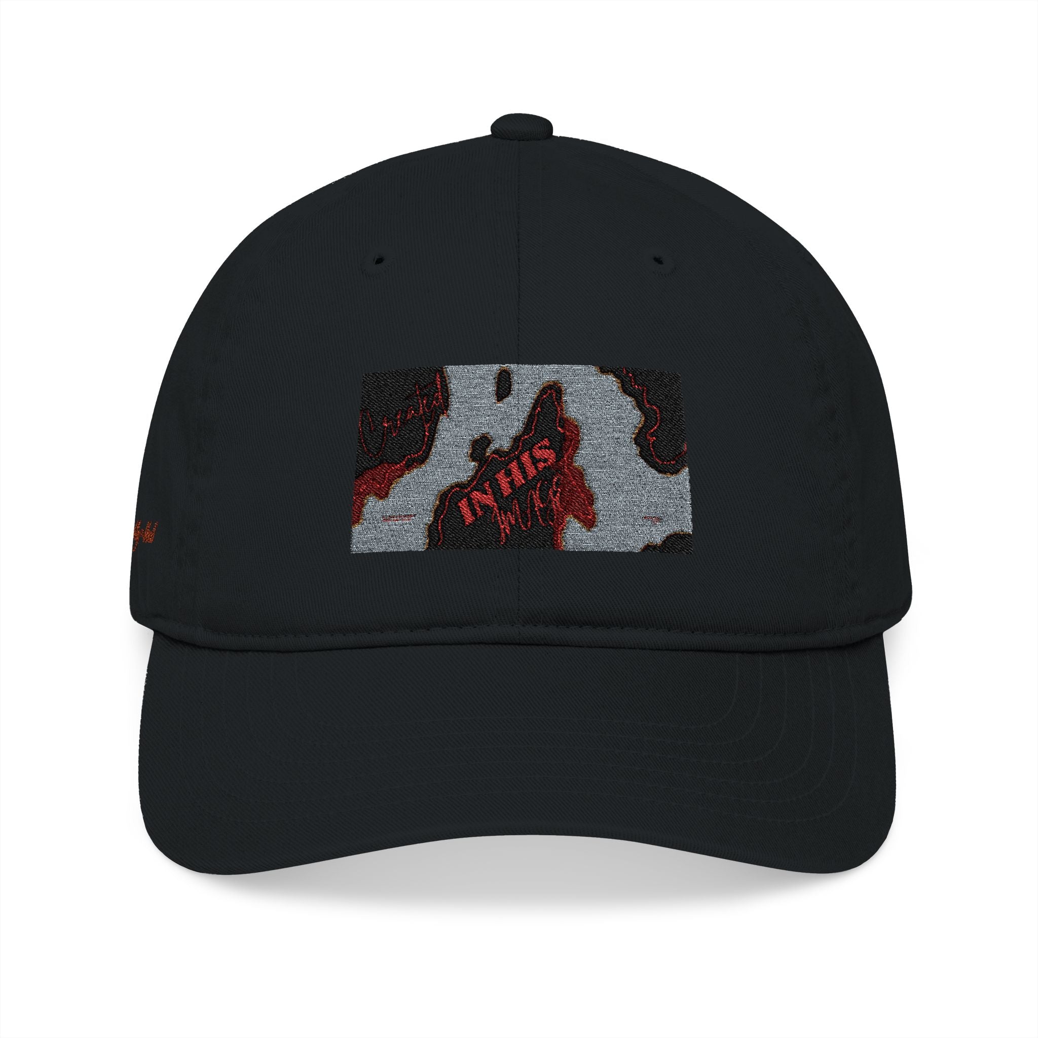 Embroidered Baseball Cap — Organic Cotton created in his image
