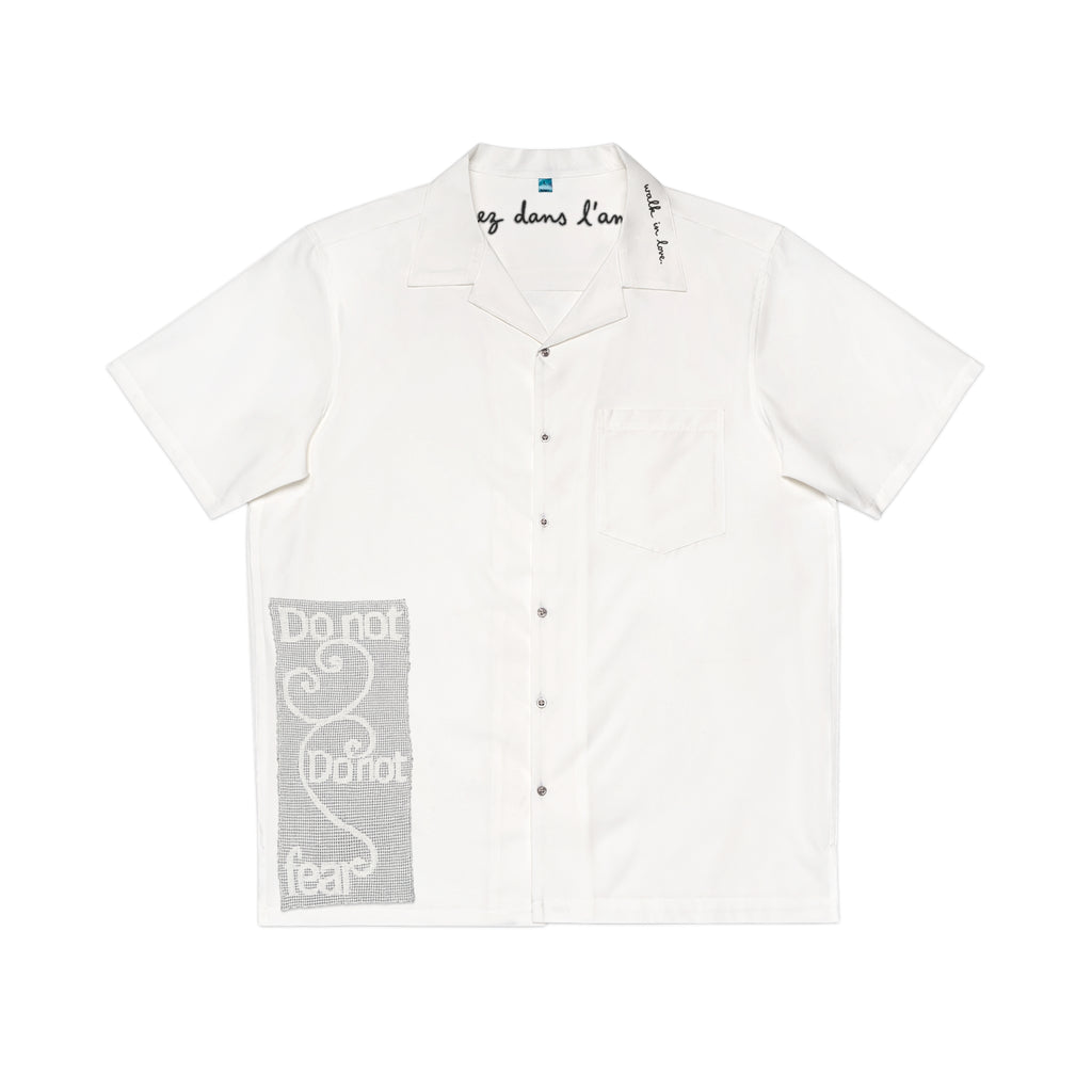 Walk in Love Men's Hawaiian Shirt