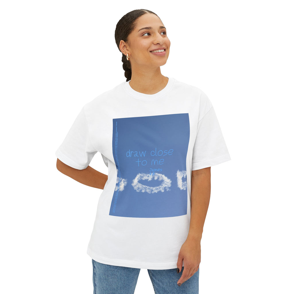 Draw Close to me unisex graphic Tee