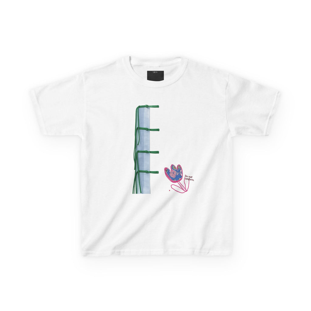 Jesus is Real Girls Heavy Cotton T