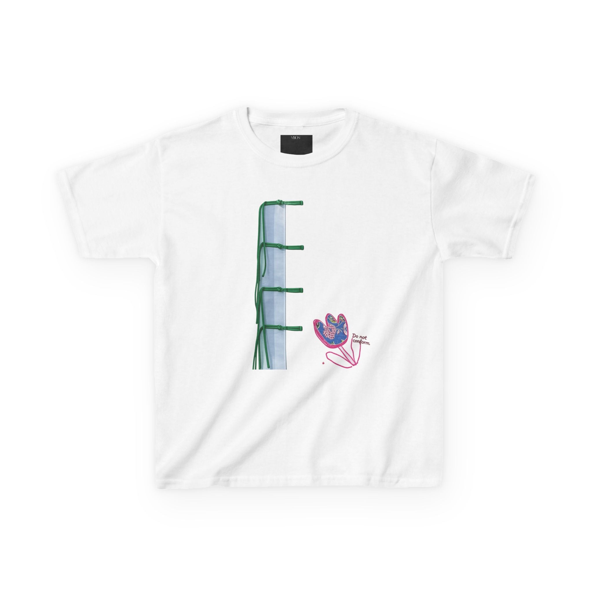 Jesus is Real Girls Heavy Cotton T