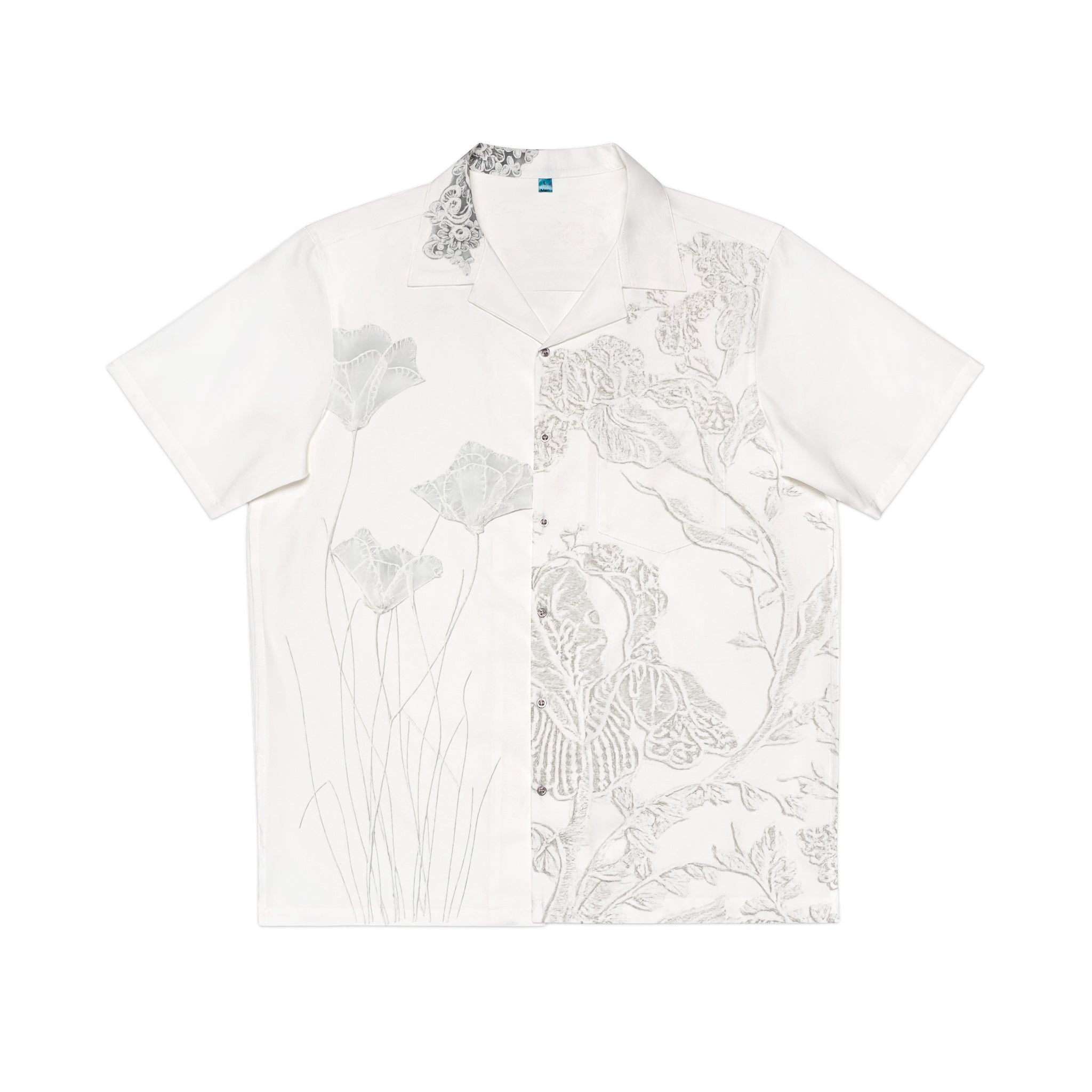 Good Soil Graphic Hawaiian Shirt