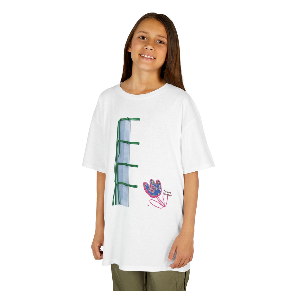 Jesus is Real Girls Heavy Cotton T