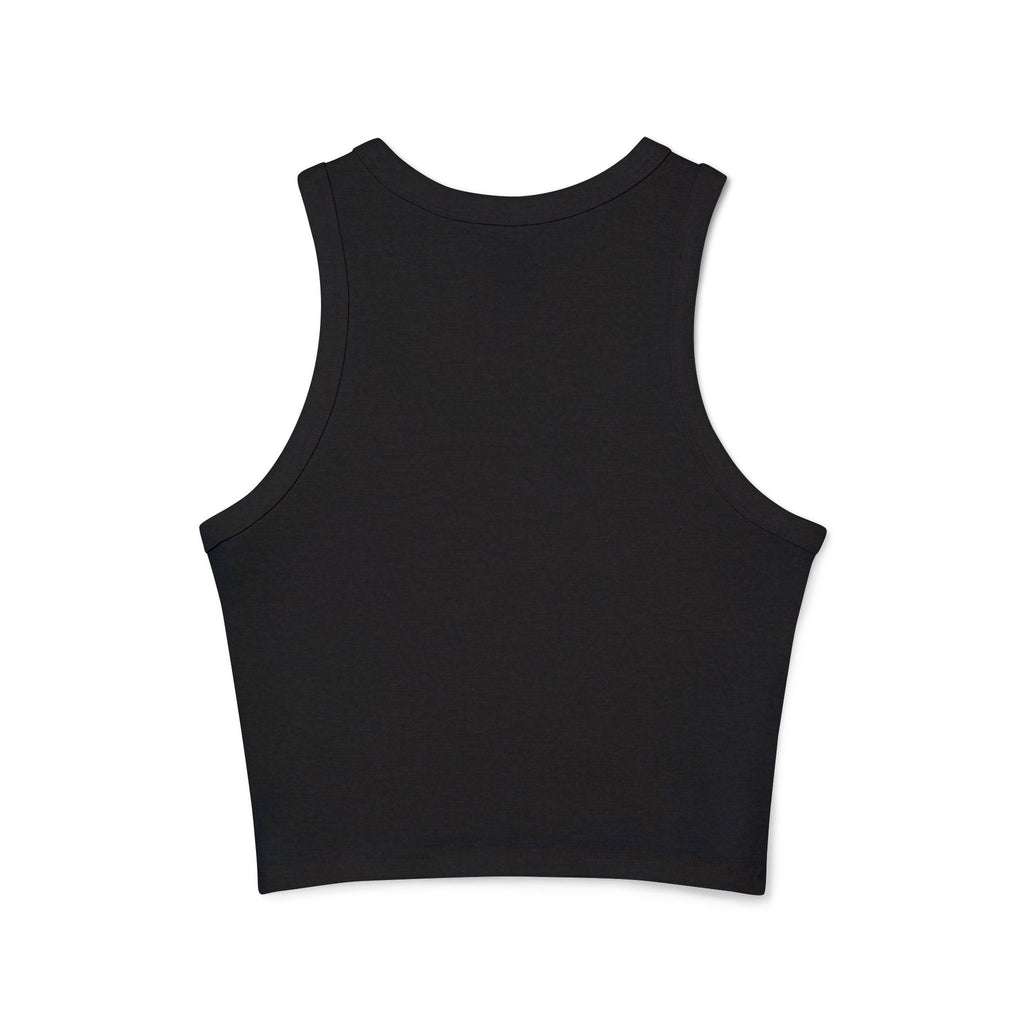 Zèle black Racer Tank Top Women