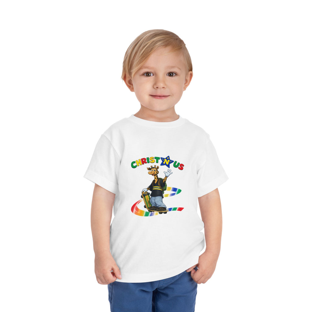 Christ N Us Toddler Short Sleeve Tee