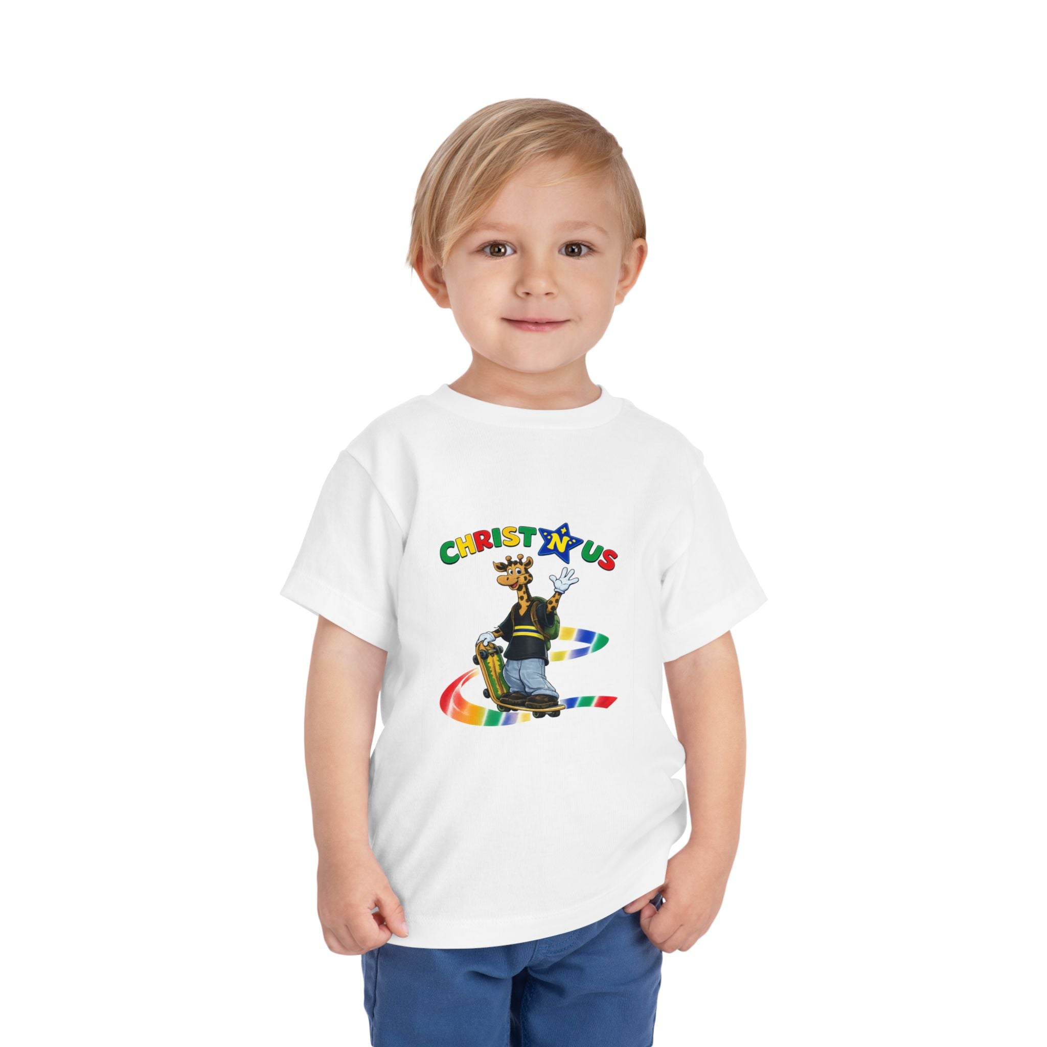 Christ N Us Toddler Short Sleeve Tee