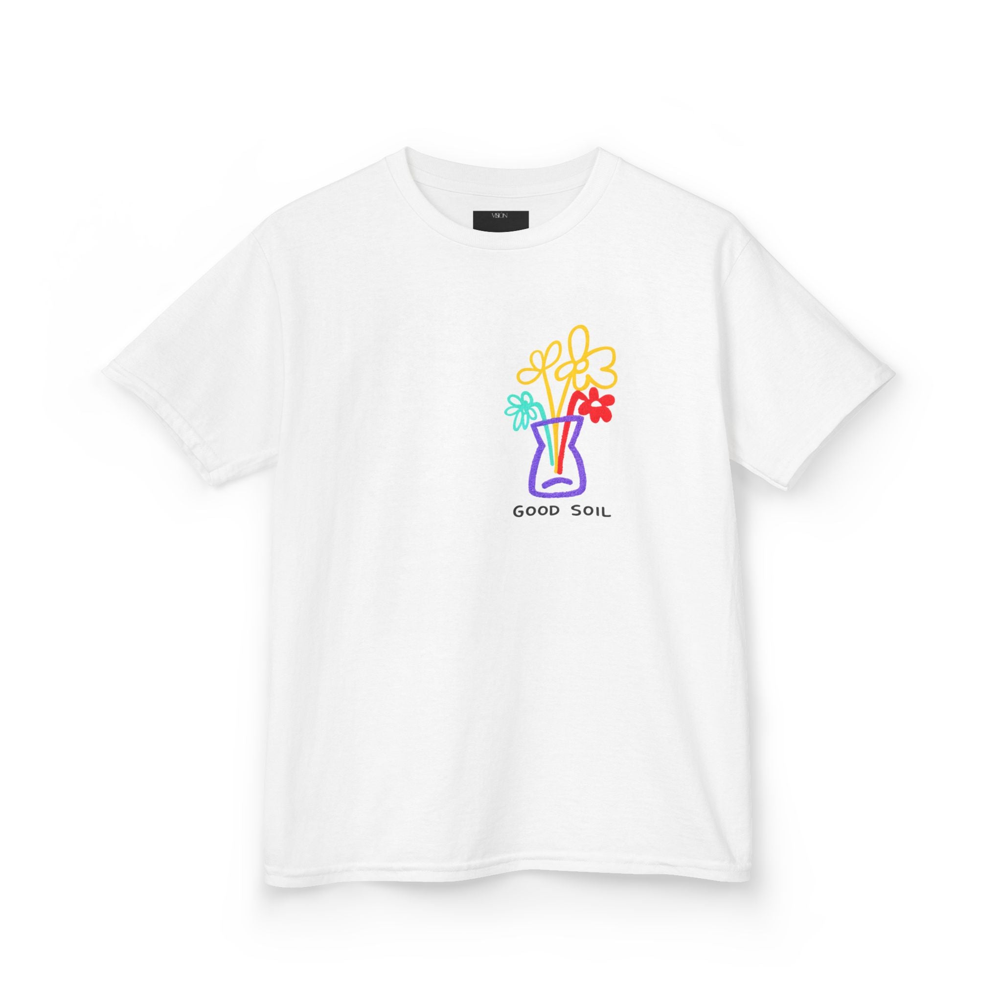 Good Soil Kids Heavy Cotton T