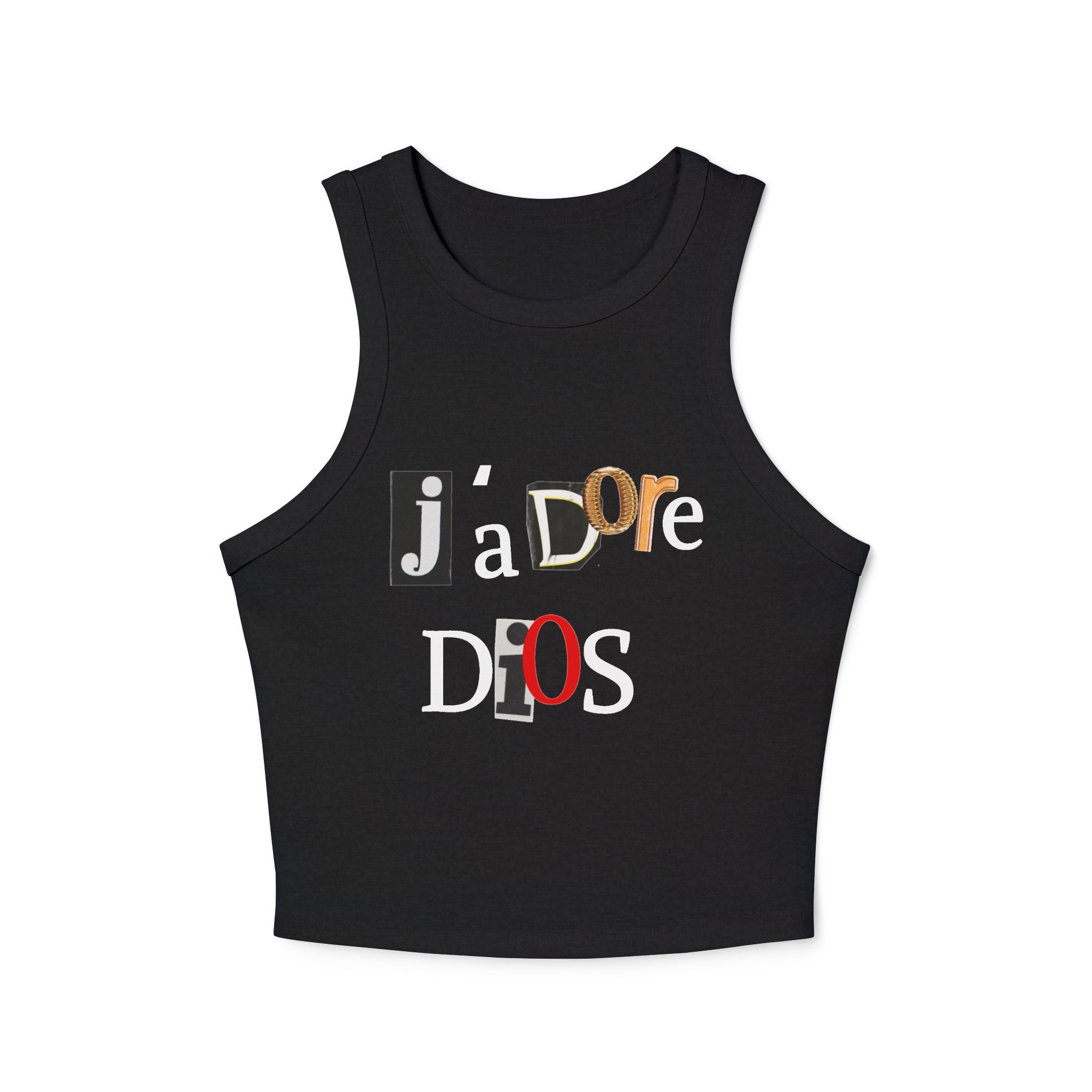 J’adore Dios Multi Color Tank