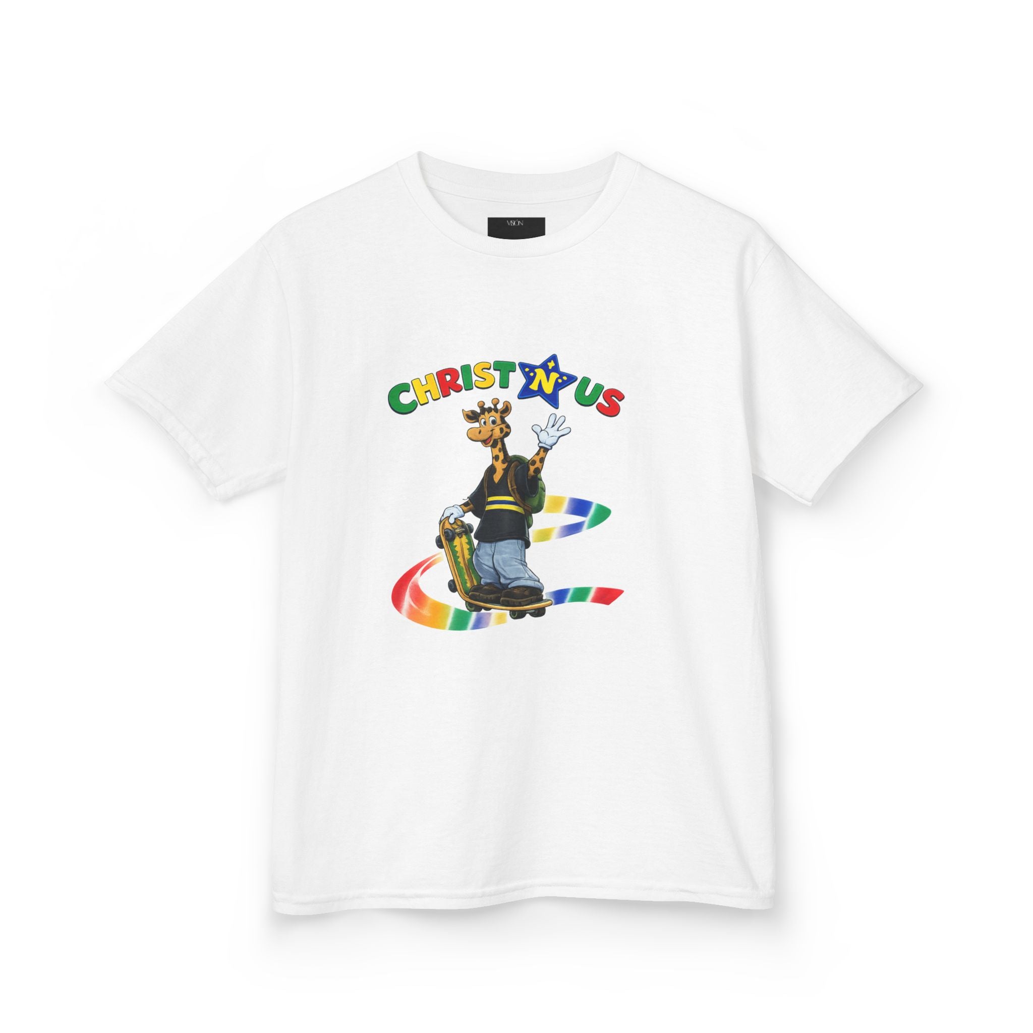 Christ N Us Unisex Kids Heavy Cotton™ Tee