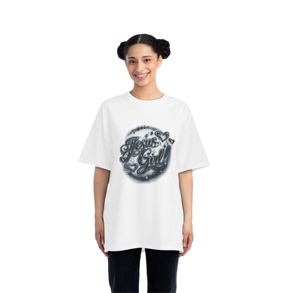 Jesus Girl Vintage Airbrush T-Shirt