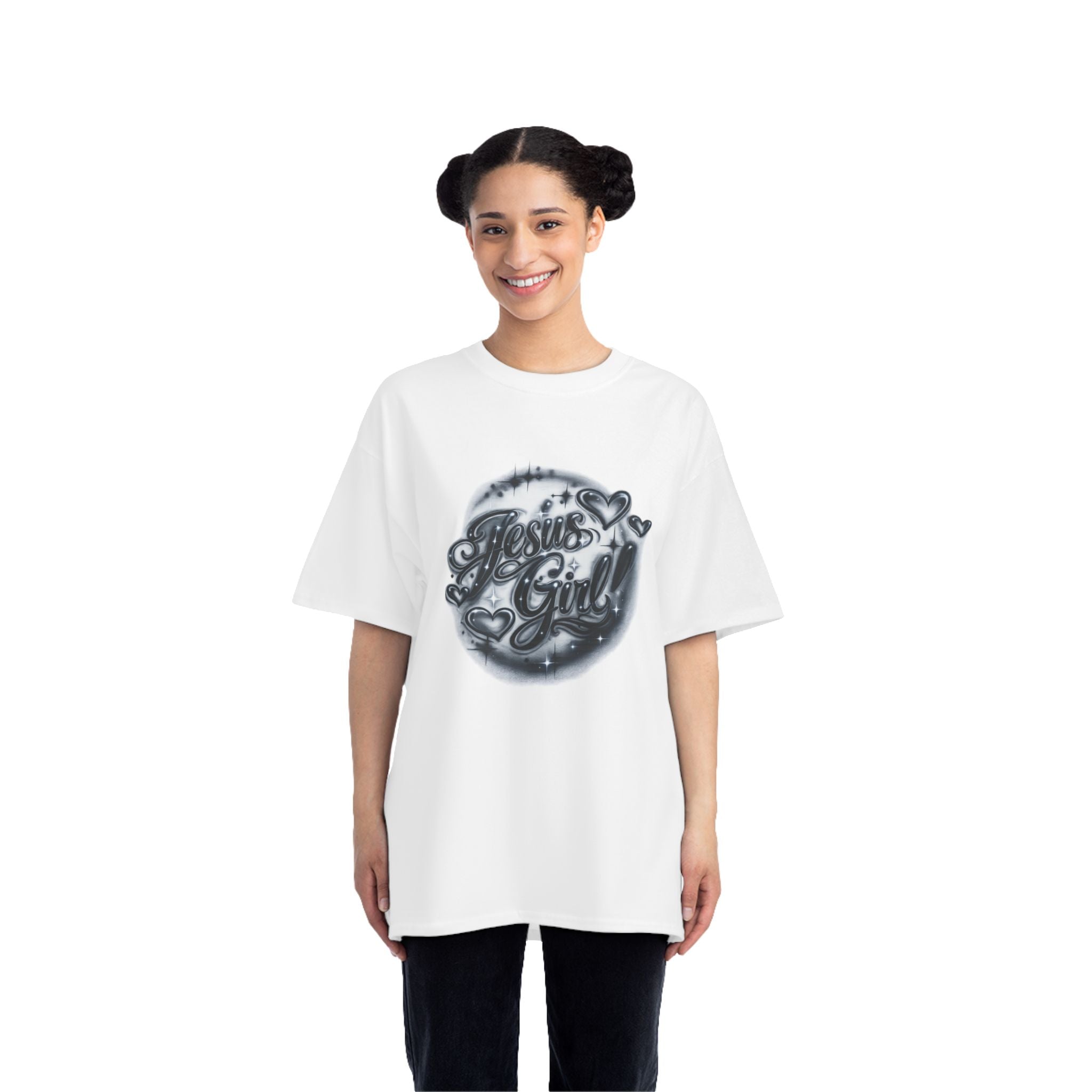 Jesus Girl Vintage Airbrush T-Shirt