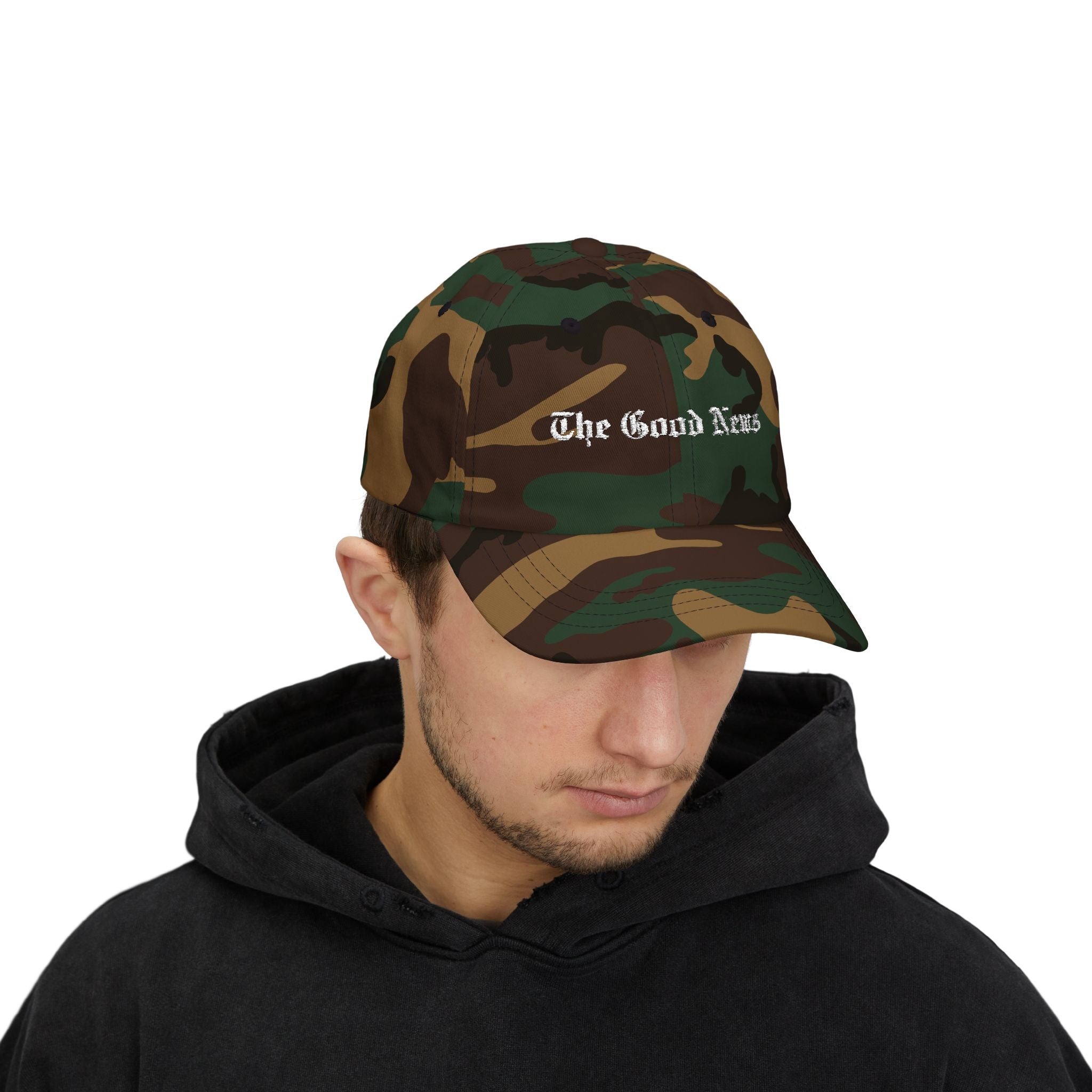 The Good News Hat — Classic Dad Cap