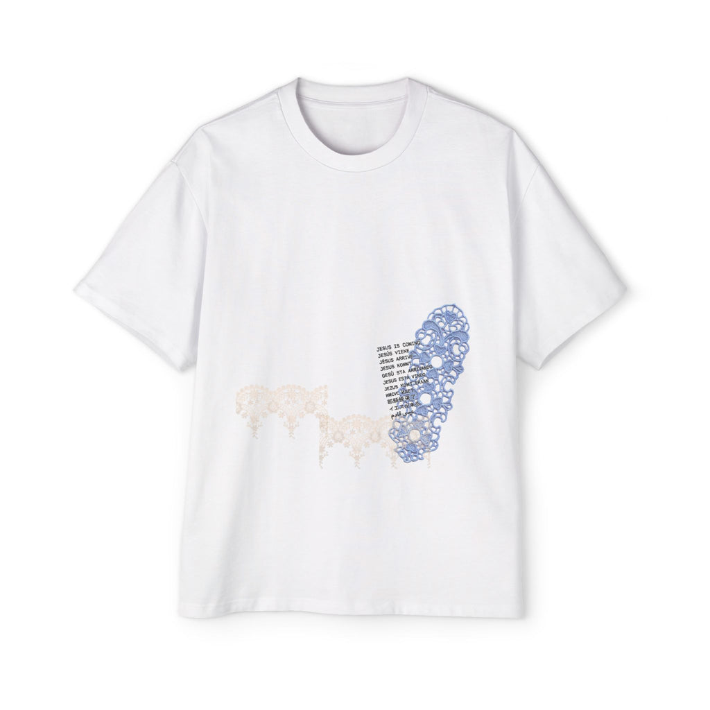 Jesus is coming - Unisex Heavy Oversized Tee