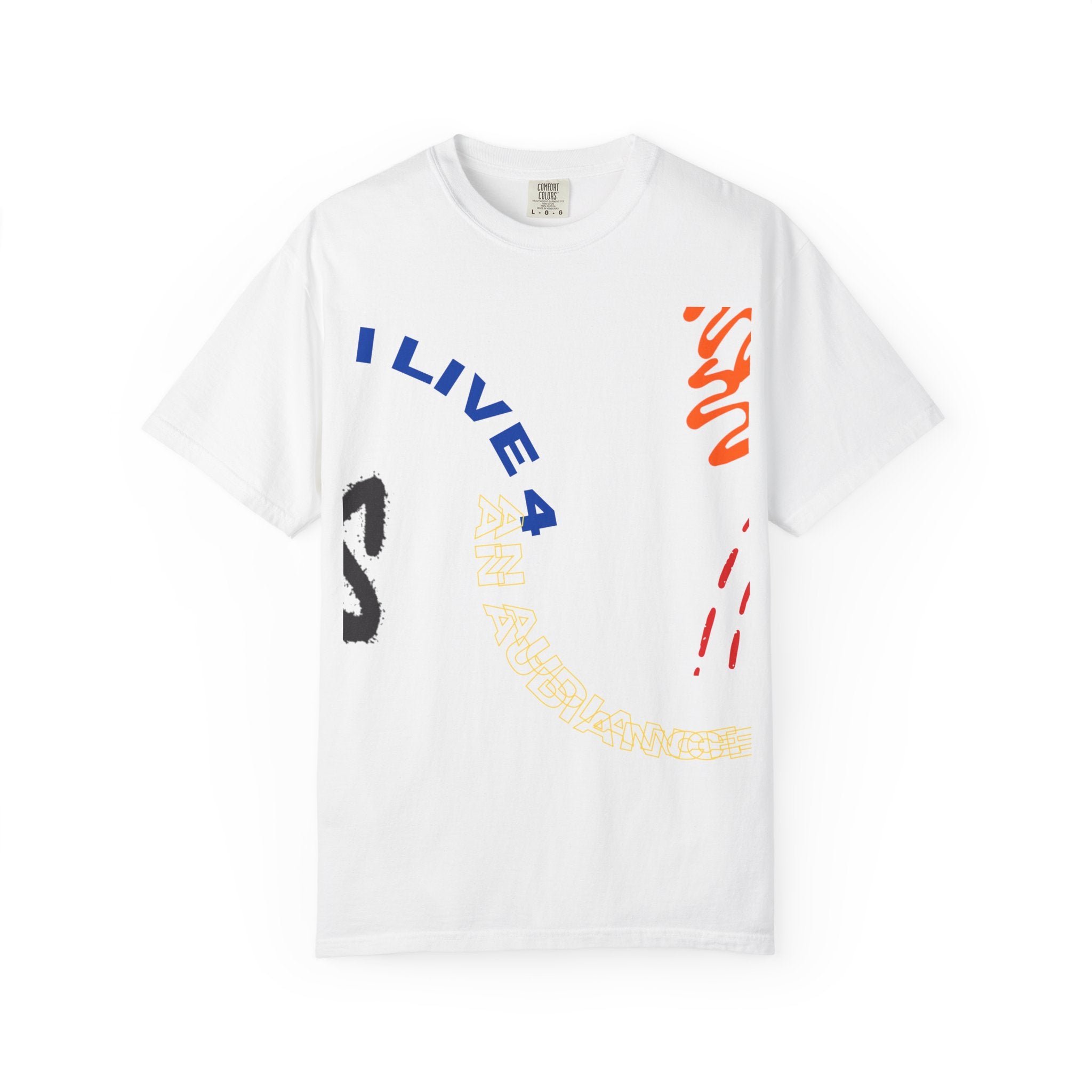 “I Live 4” Graphic T‑Shirt