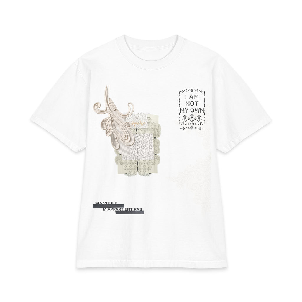 My life is not my own Unisex Max Heavyweight Short Sleeve